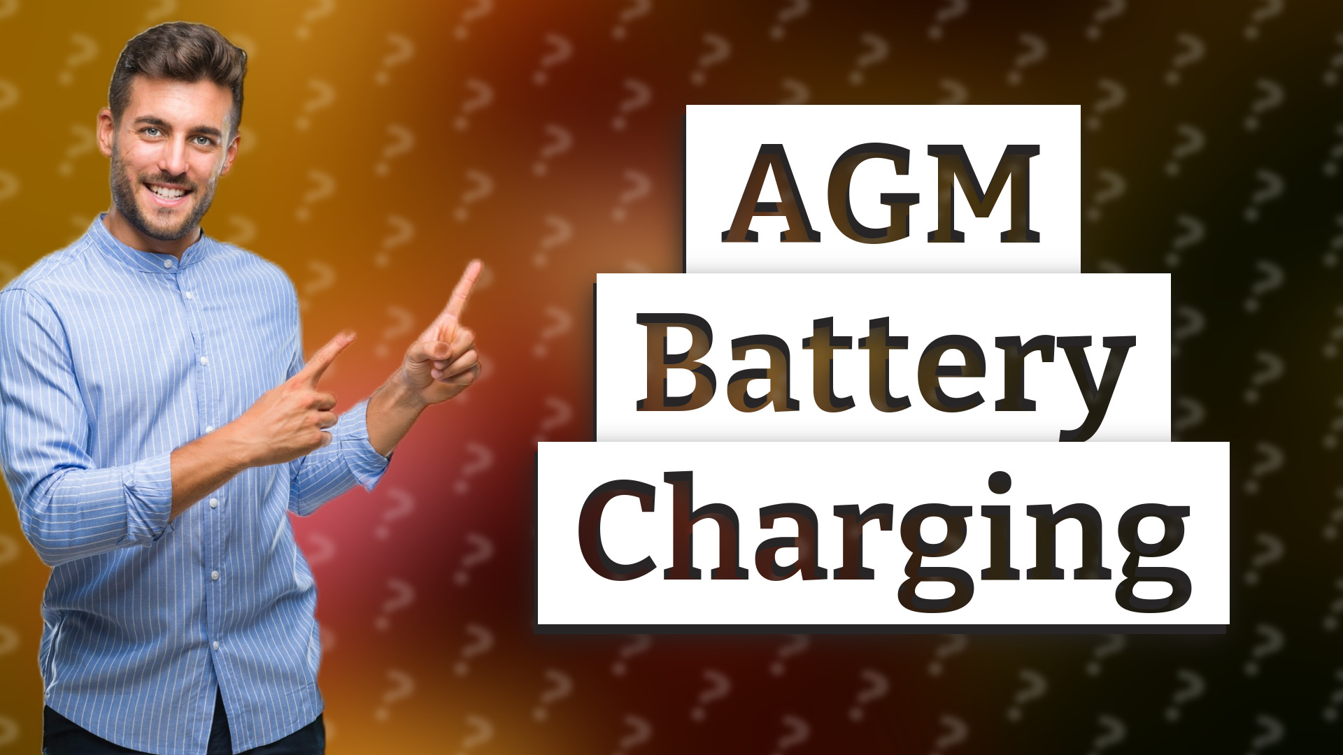 AGM Battery Charging