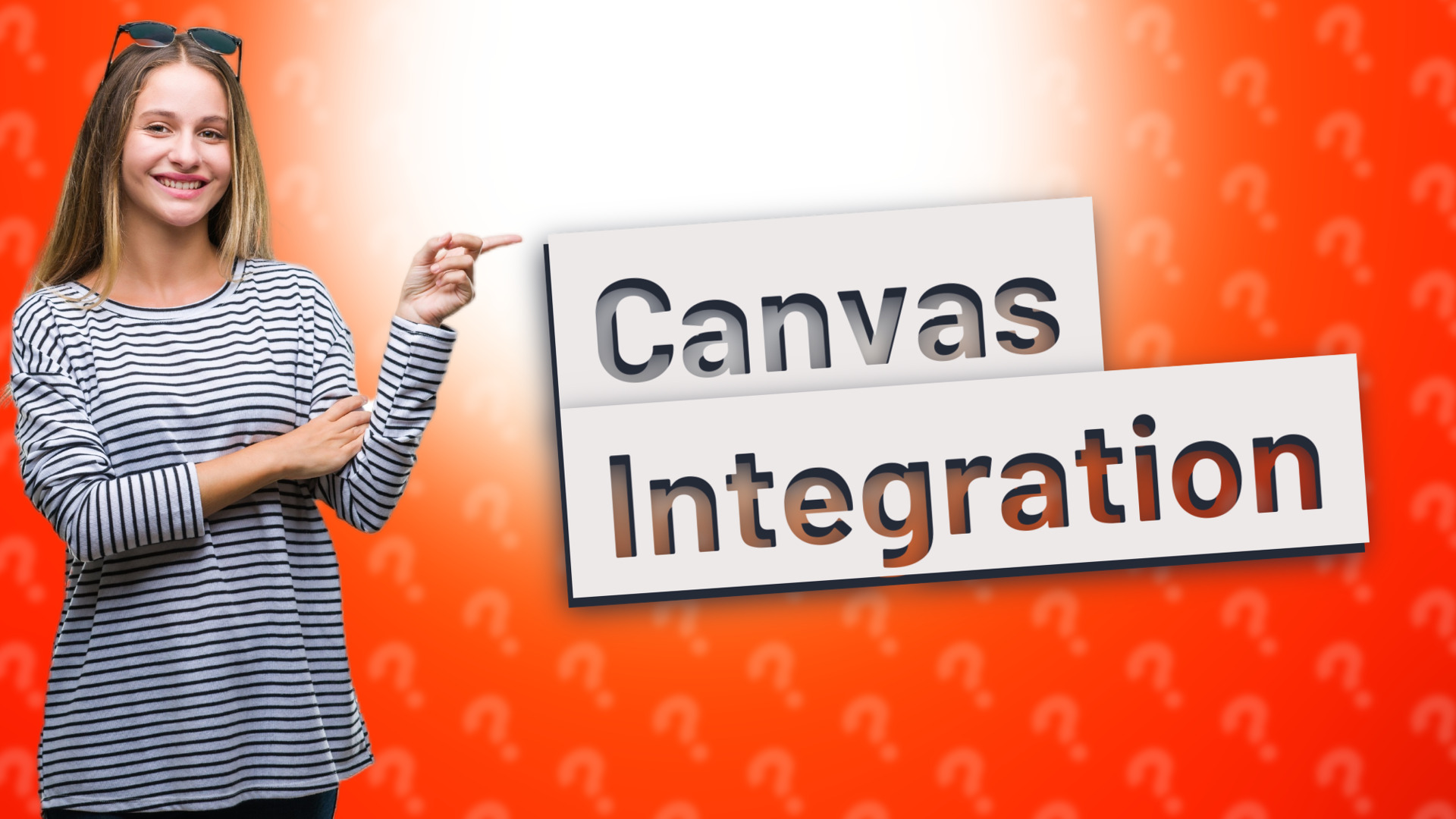 Canvas Integration