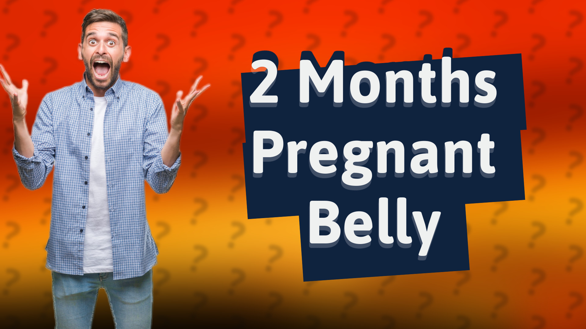 2 Months Pregnant Belly