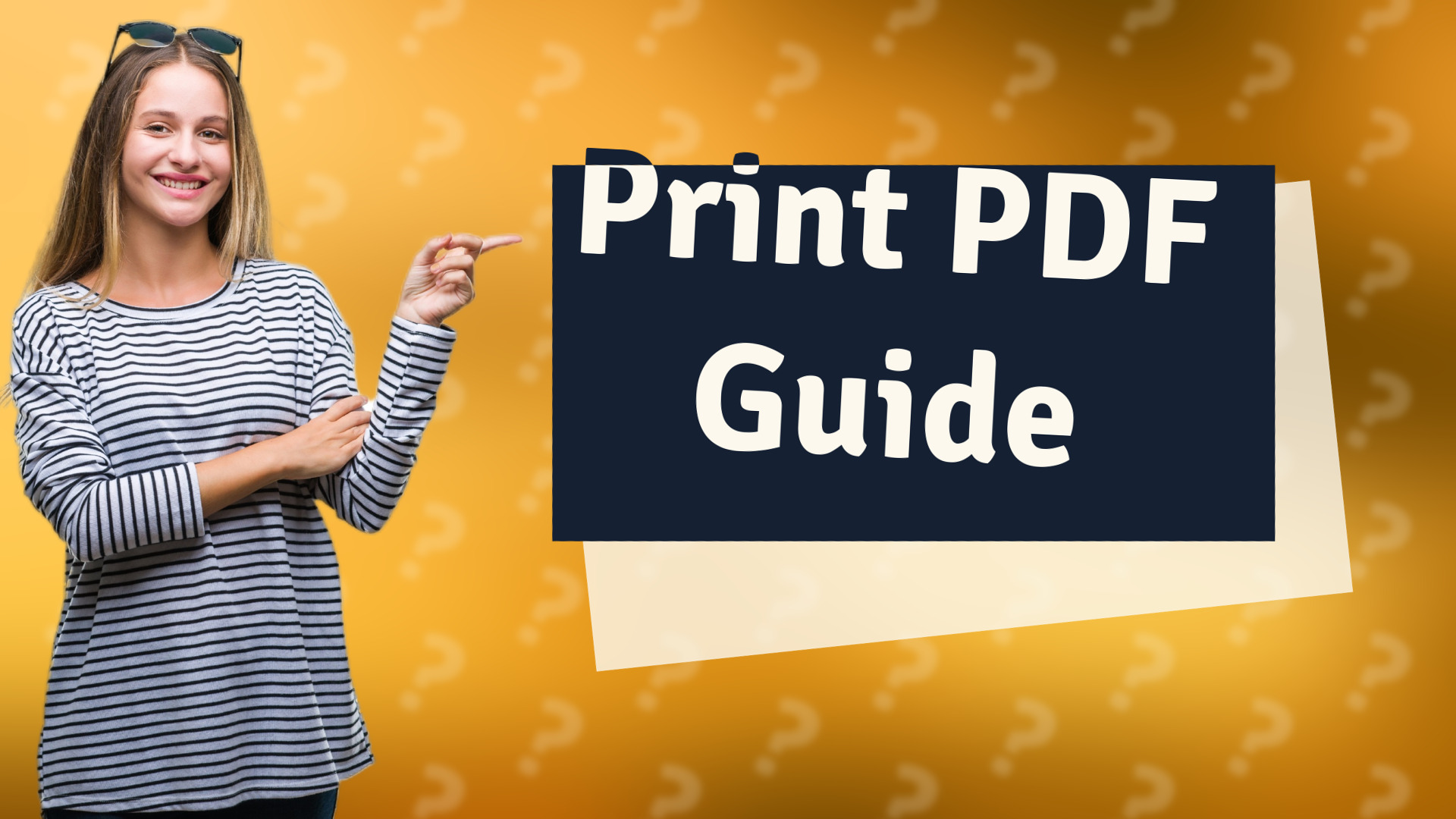 Print PDF Guide