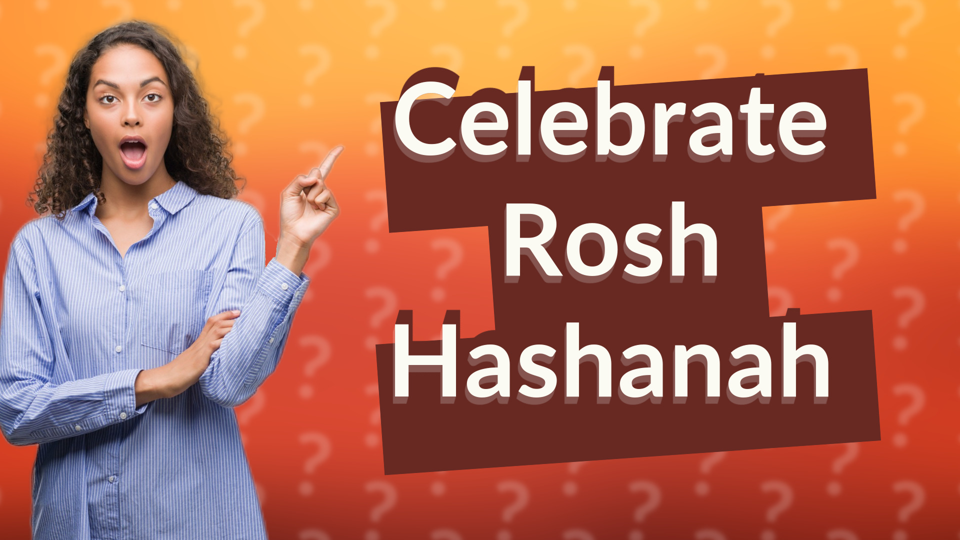 Celebrate Rosh Hashanah