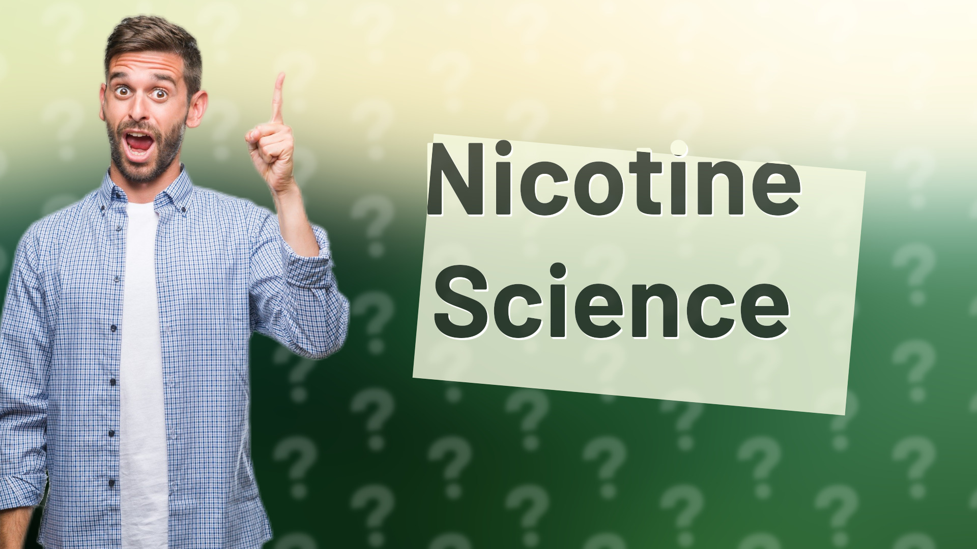 Nicotine Science