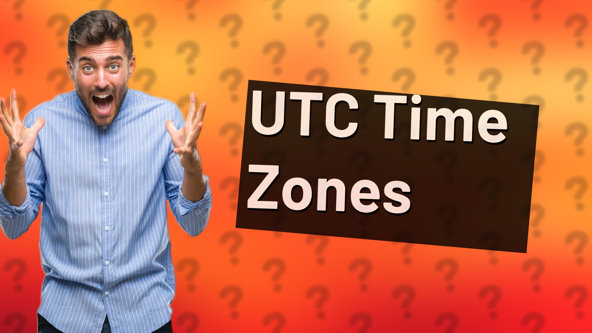 UTC Time Zones