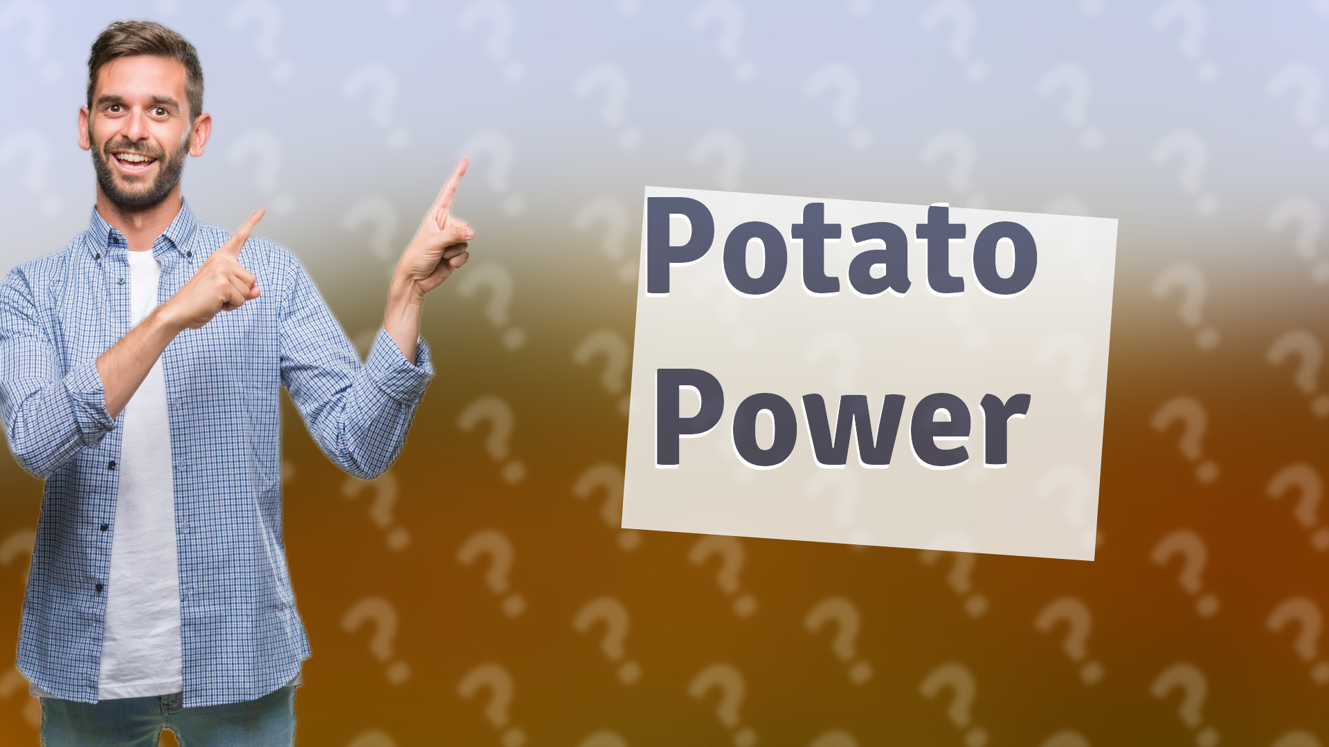 Potato Power