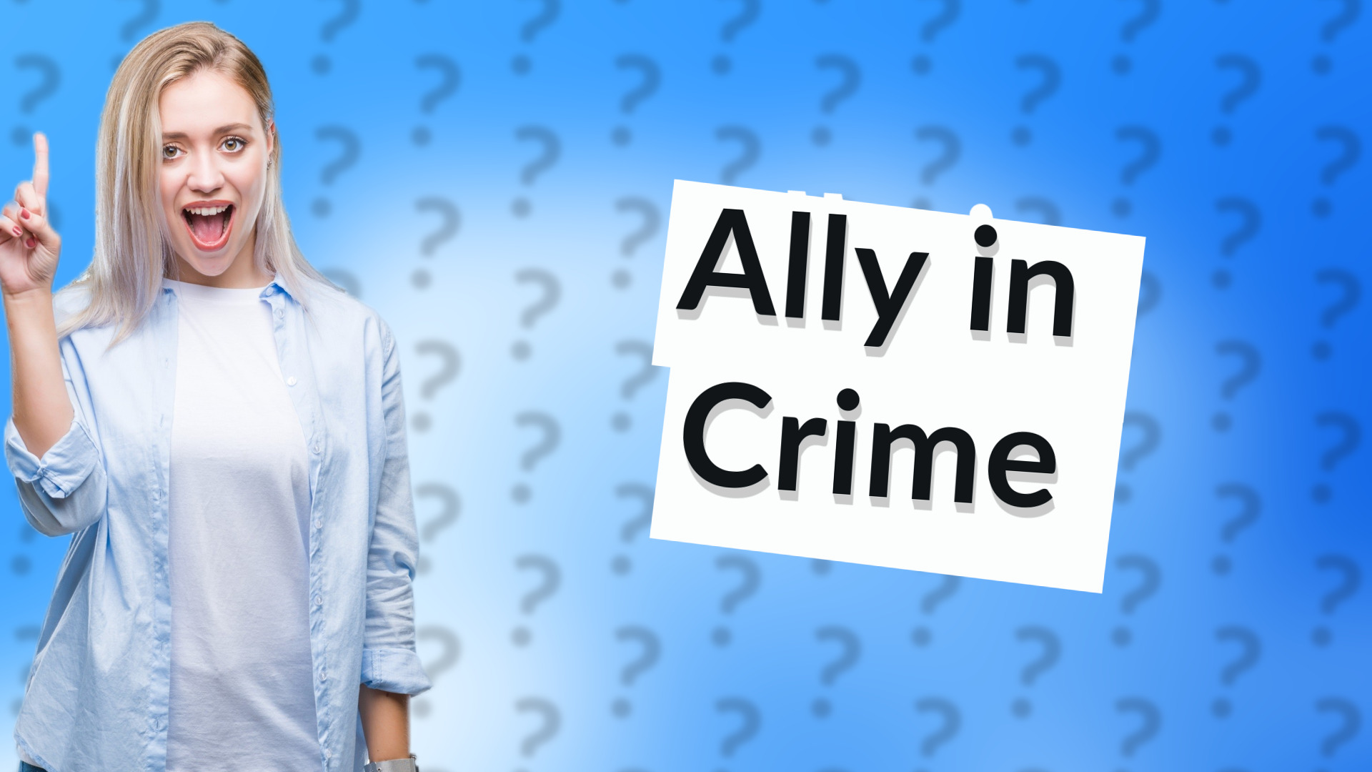 Ally in Crime