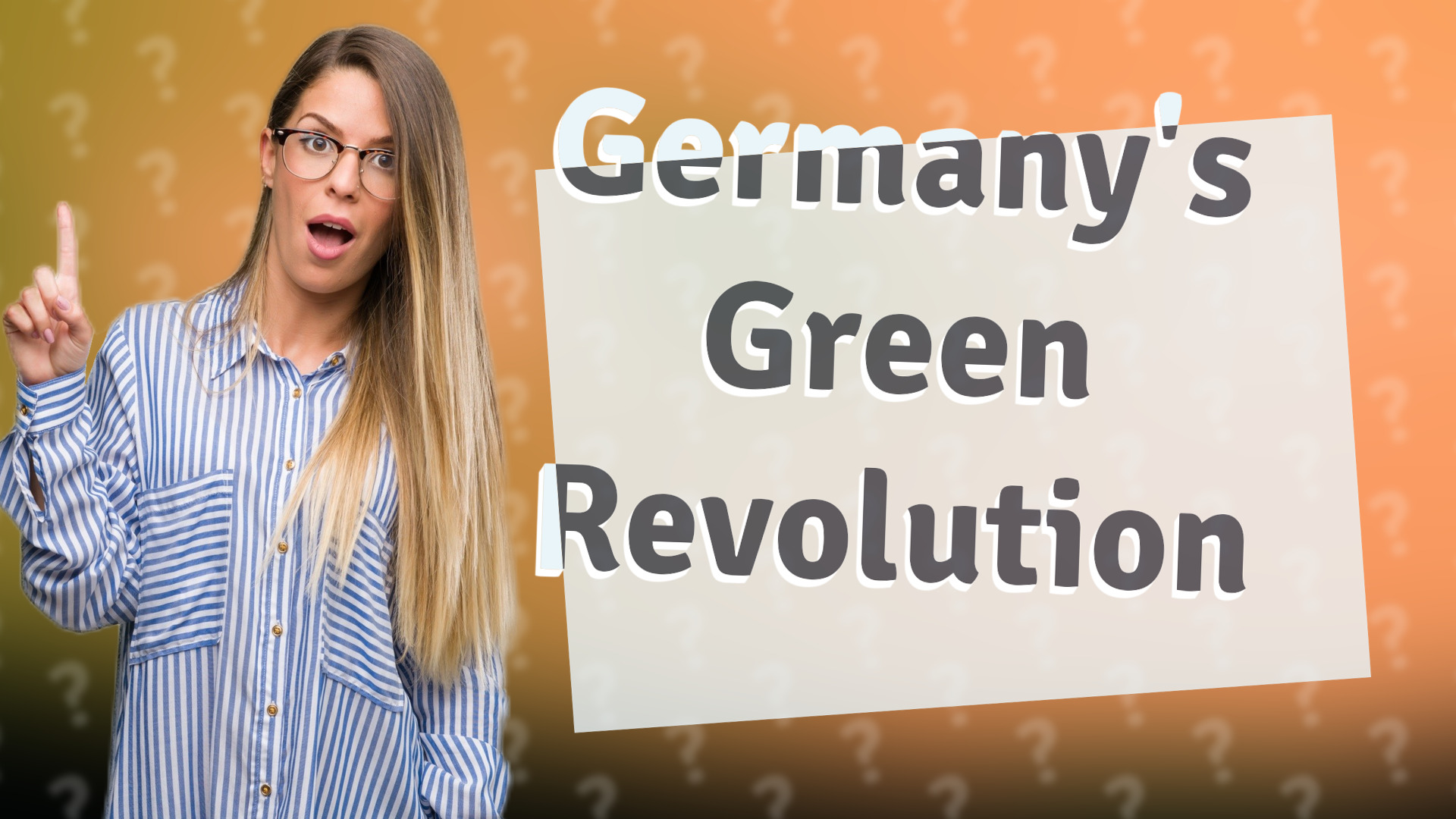 Germany's Green Revolution