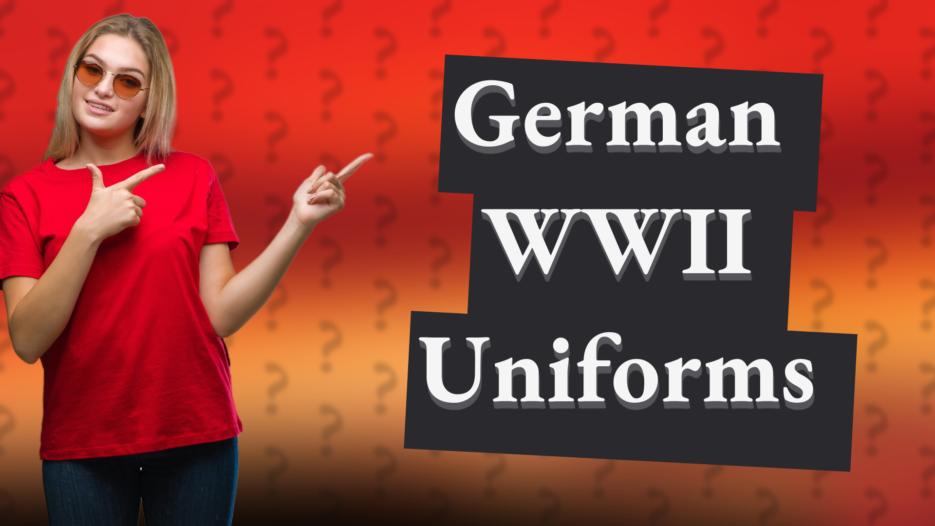 German WWII Uniforms
