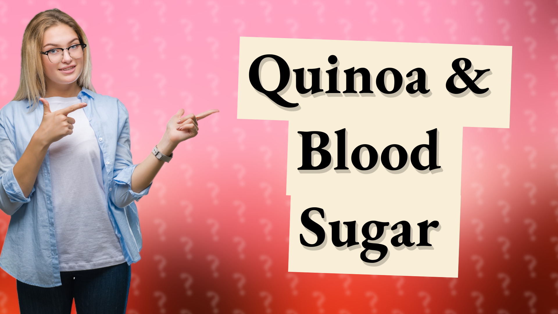 Quinoa & Blood Sugar