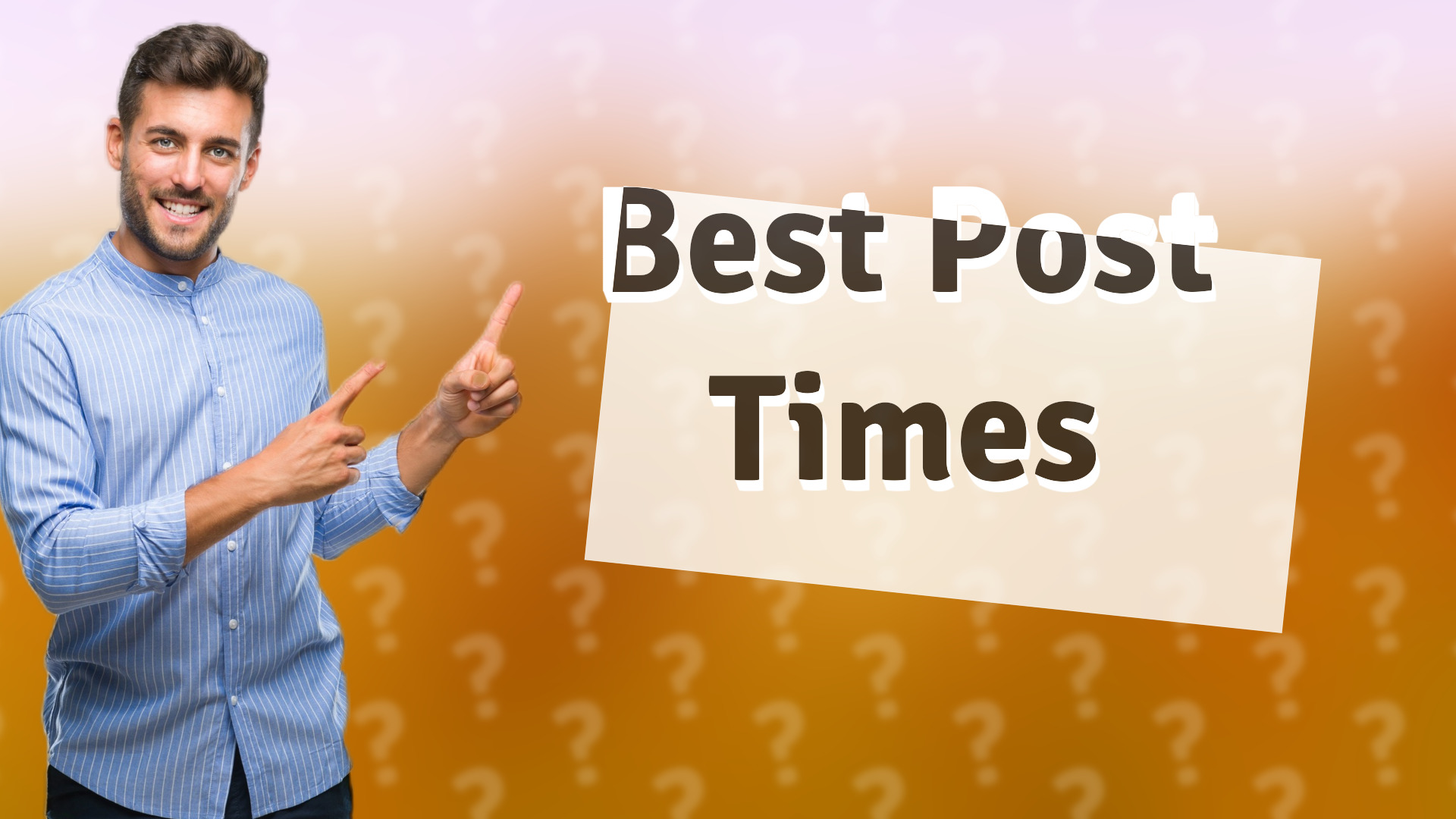 Best Post Times