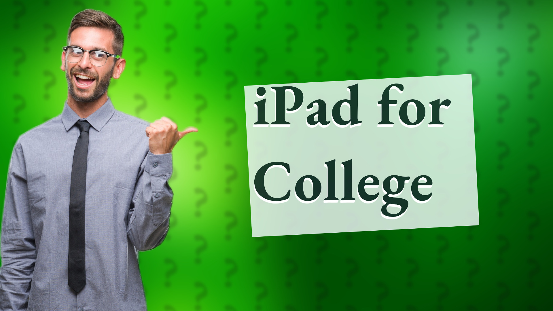 iPad for College