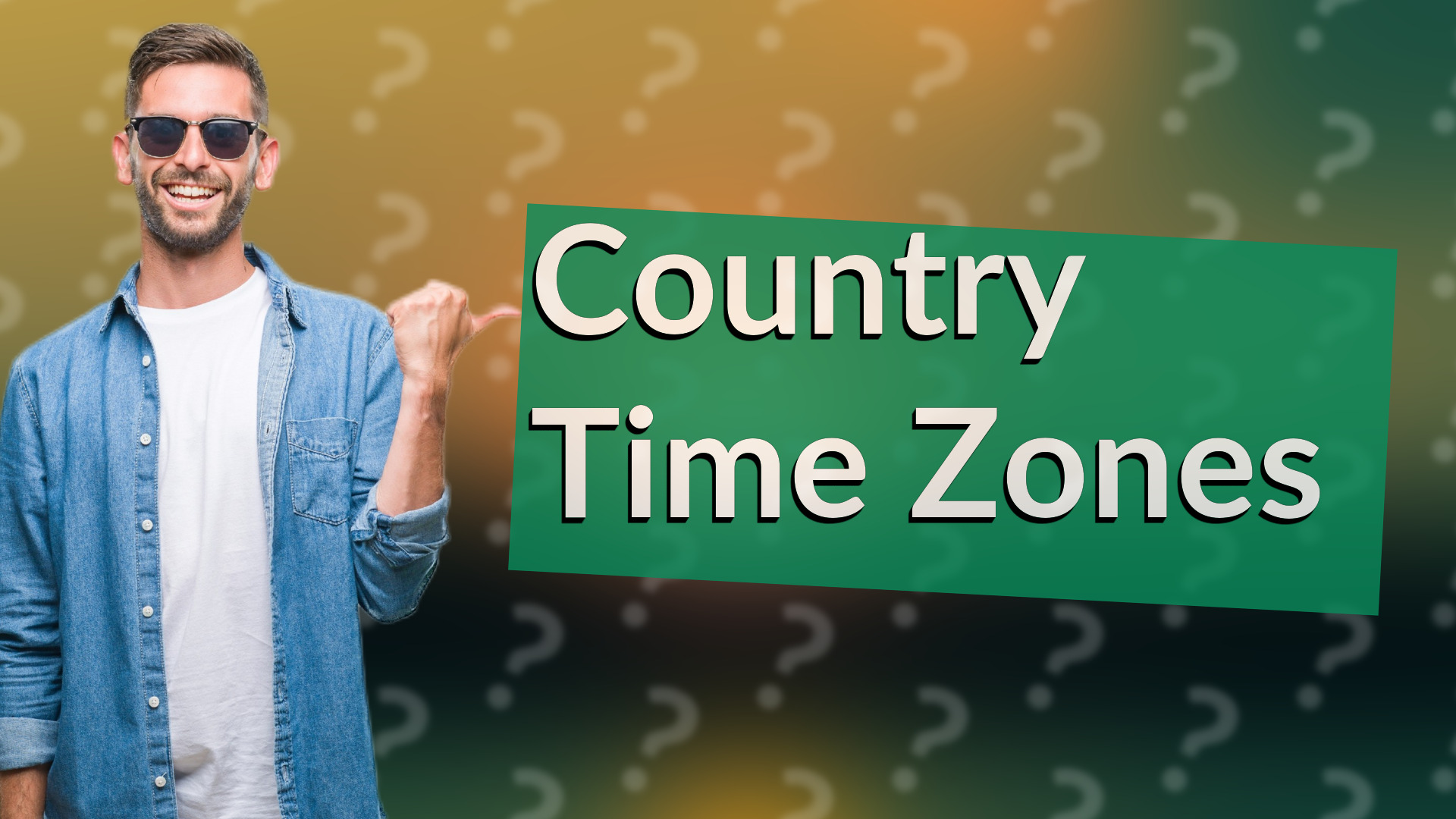 Country Time Zones