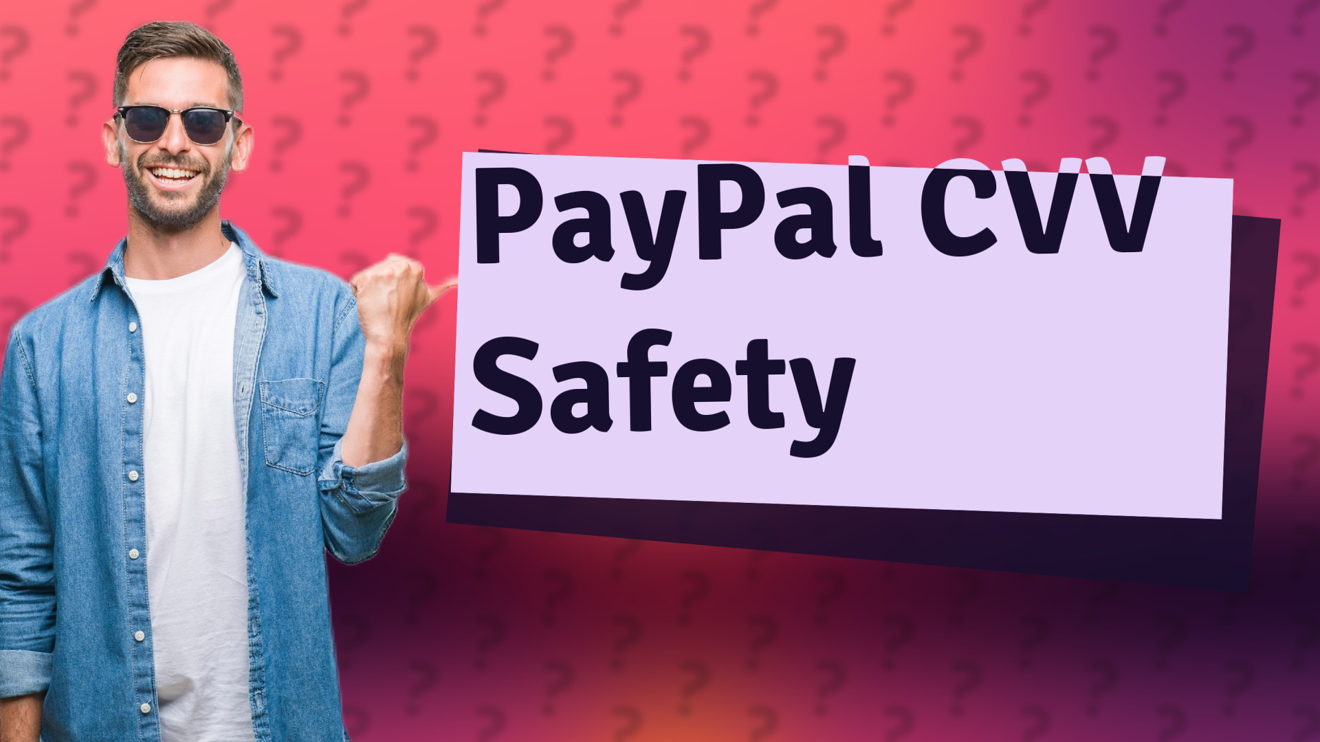 PayPal CVV Safety
