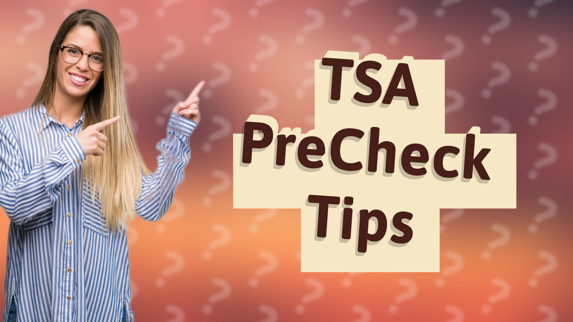 TSA PreCheck Tips