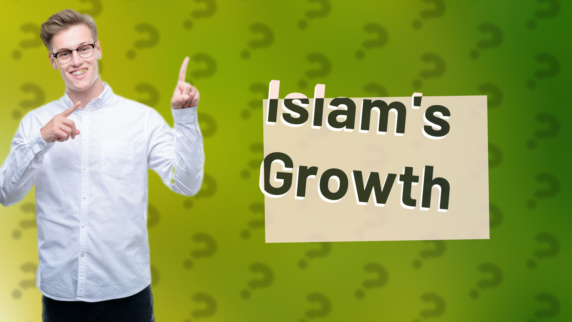 Islam's Growth