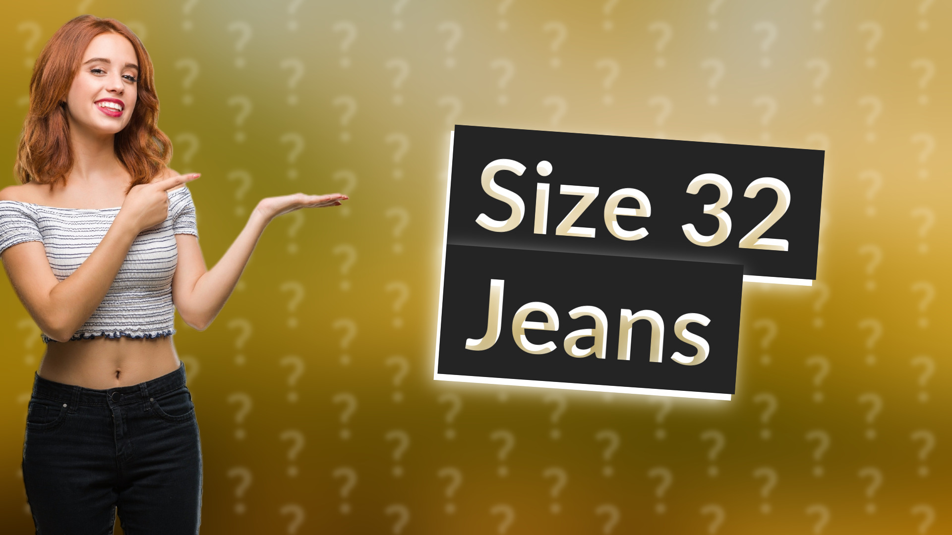 Size 32 Jeans