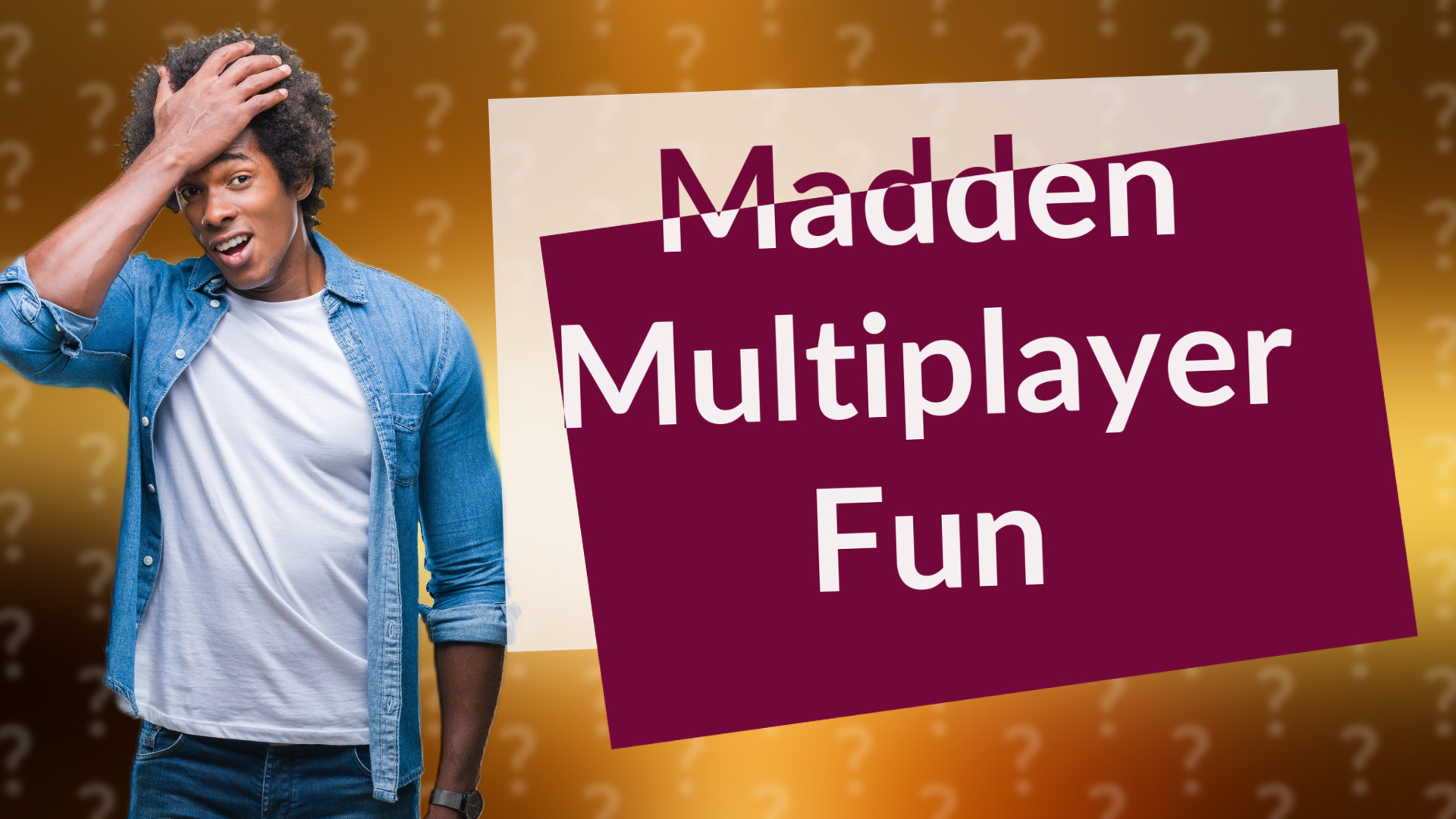 Madden Multiplayer Fun