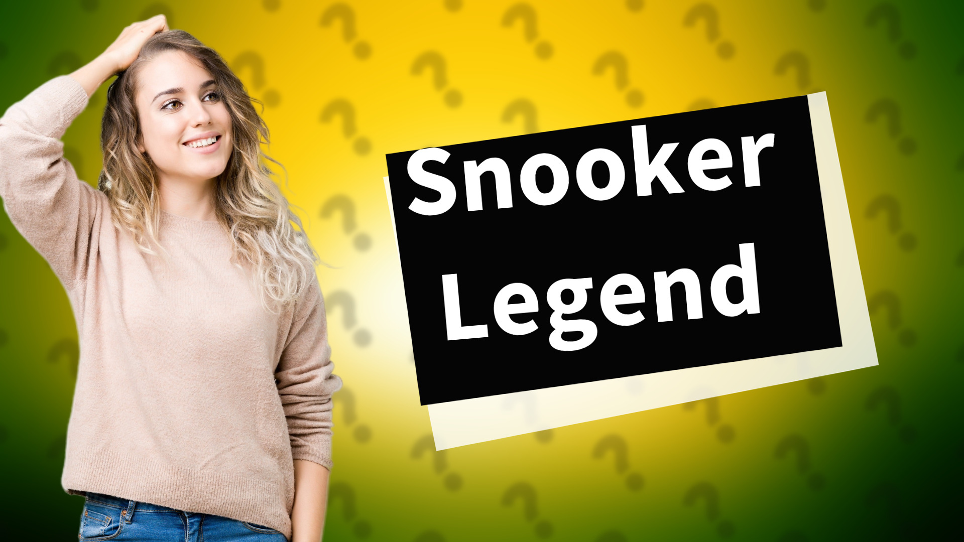 Snooker Legend