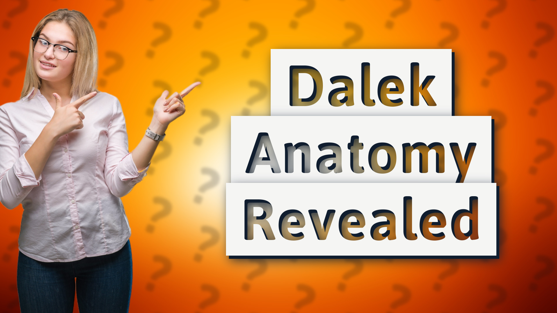Dalek Anatomy Revealed