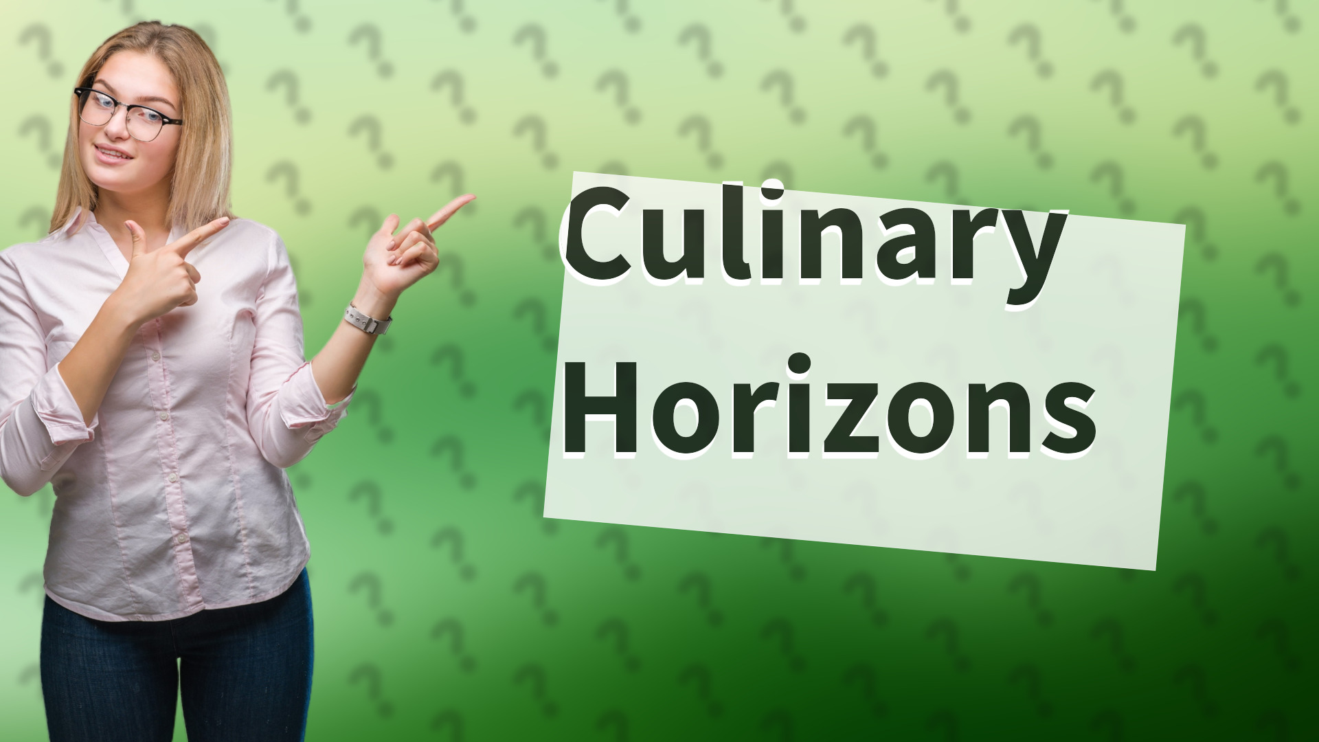 Culinary Horizons