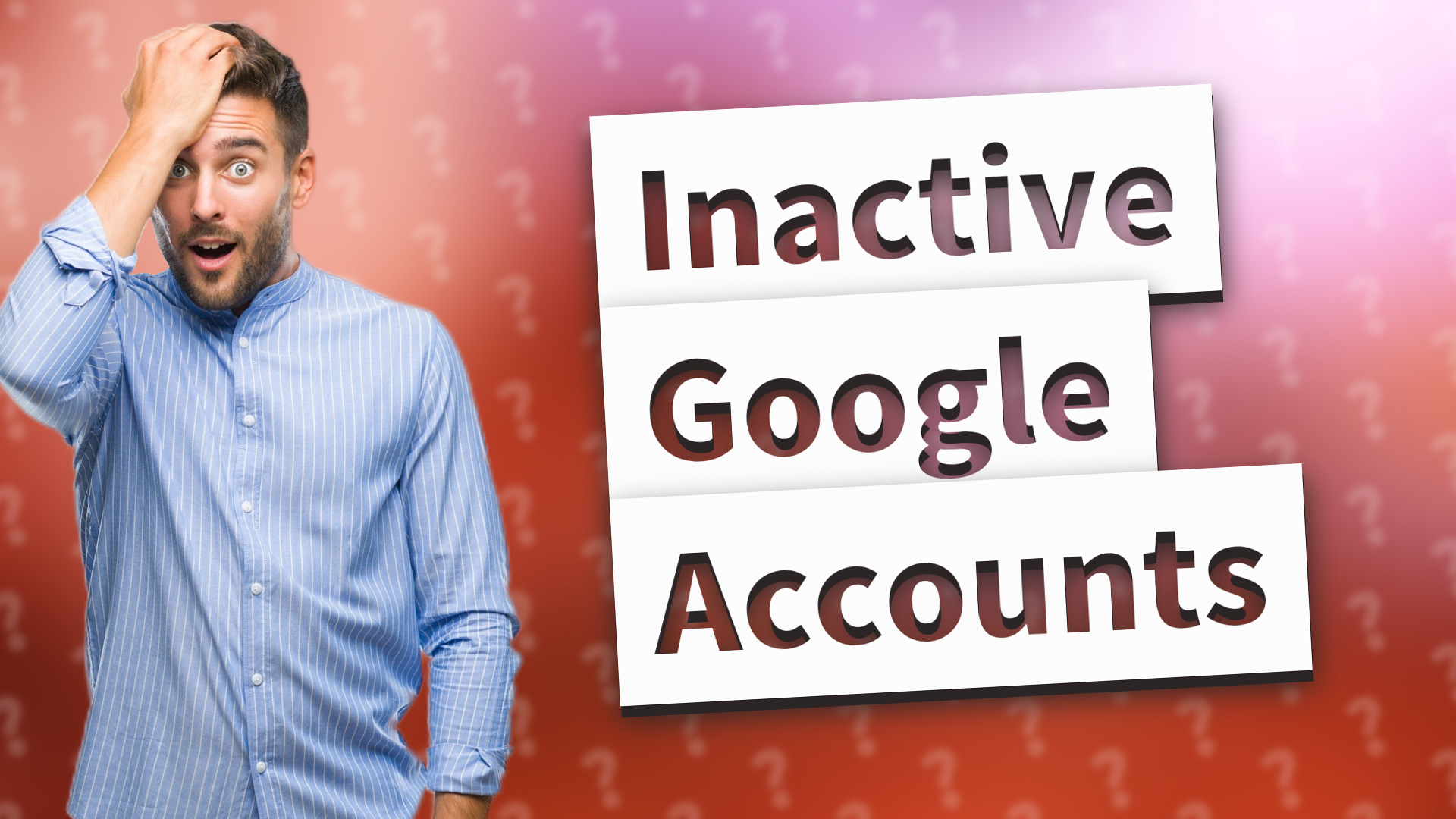 Inactive Google Accounts