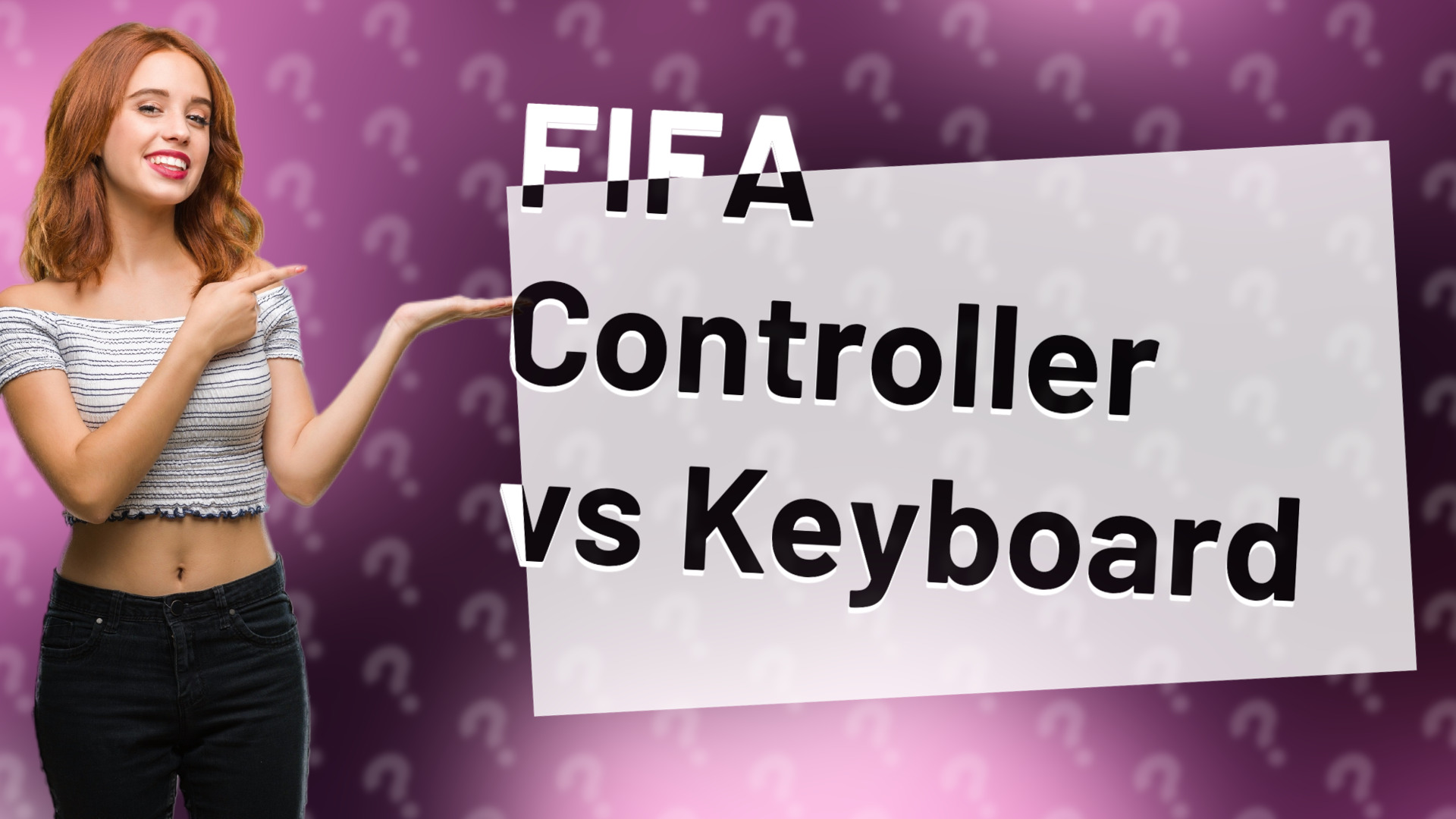 FIFA Controller vs Keyboard