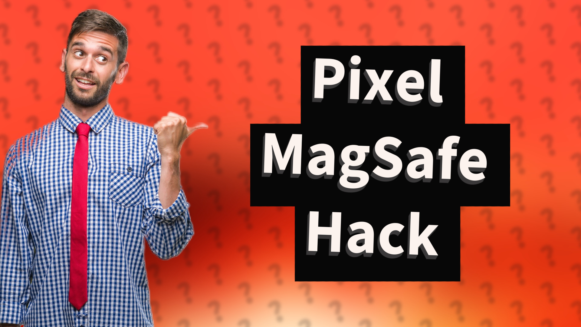 Pixel MagSafe Hack