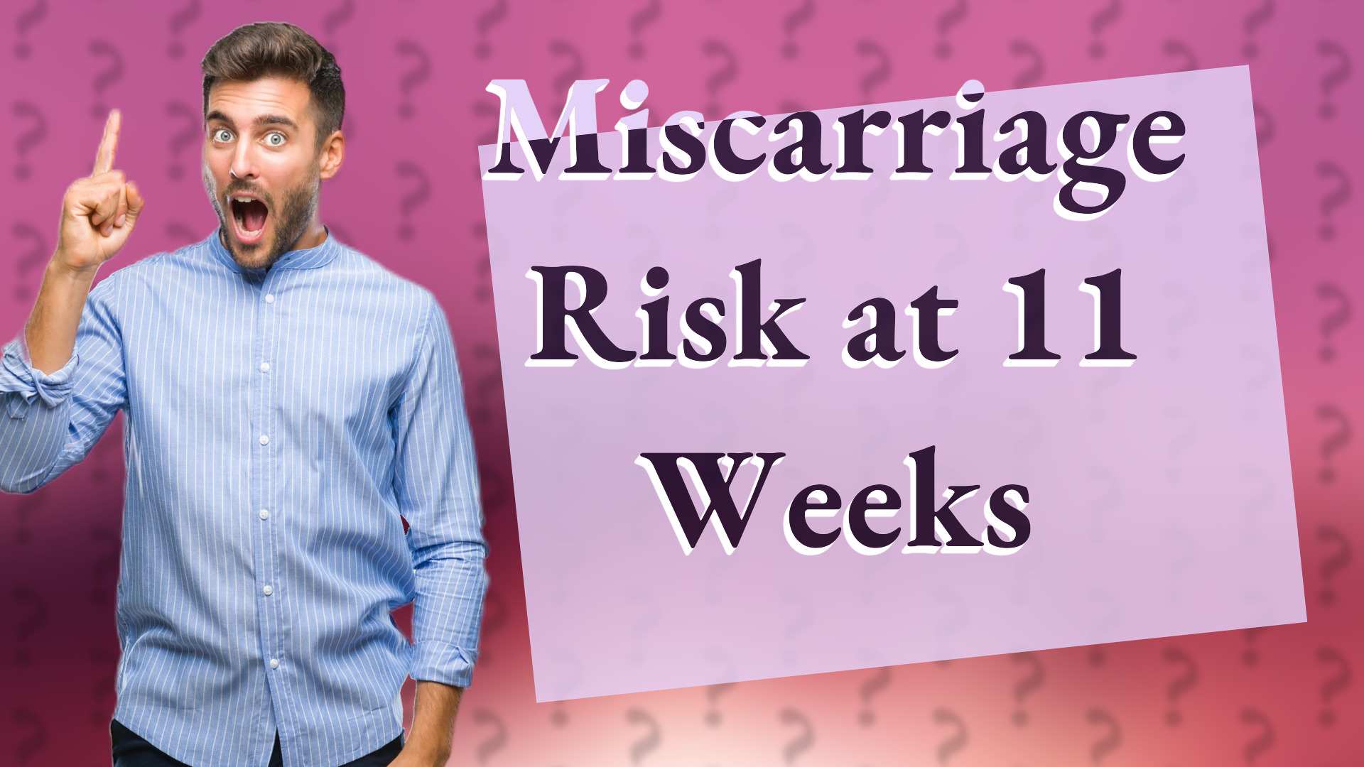 Miscarriage Risk at 11 Weeks