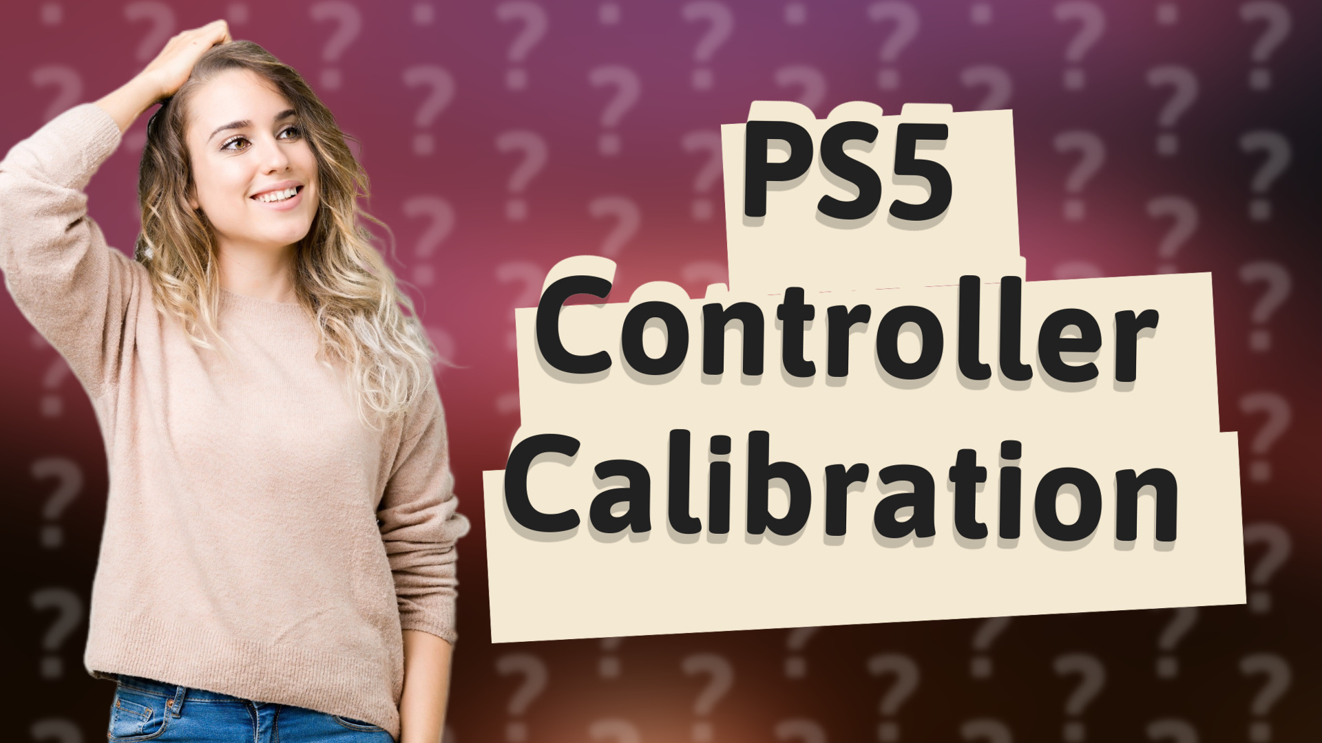 PS5 Controller Calibration