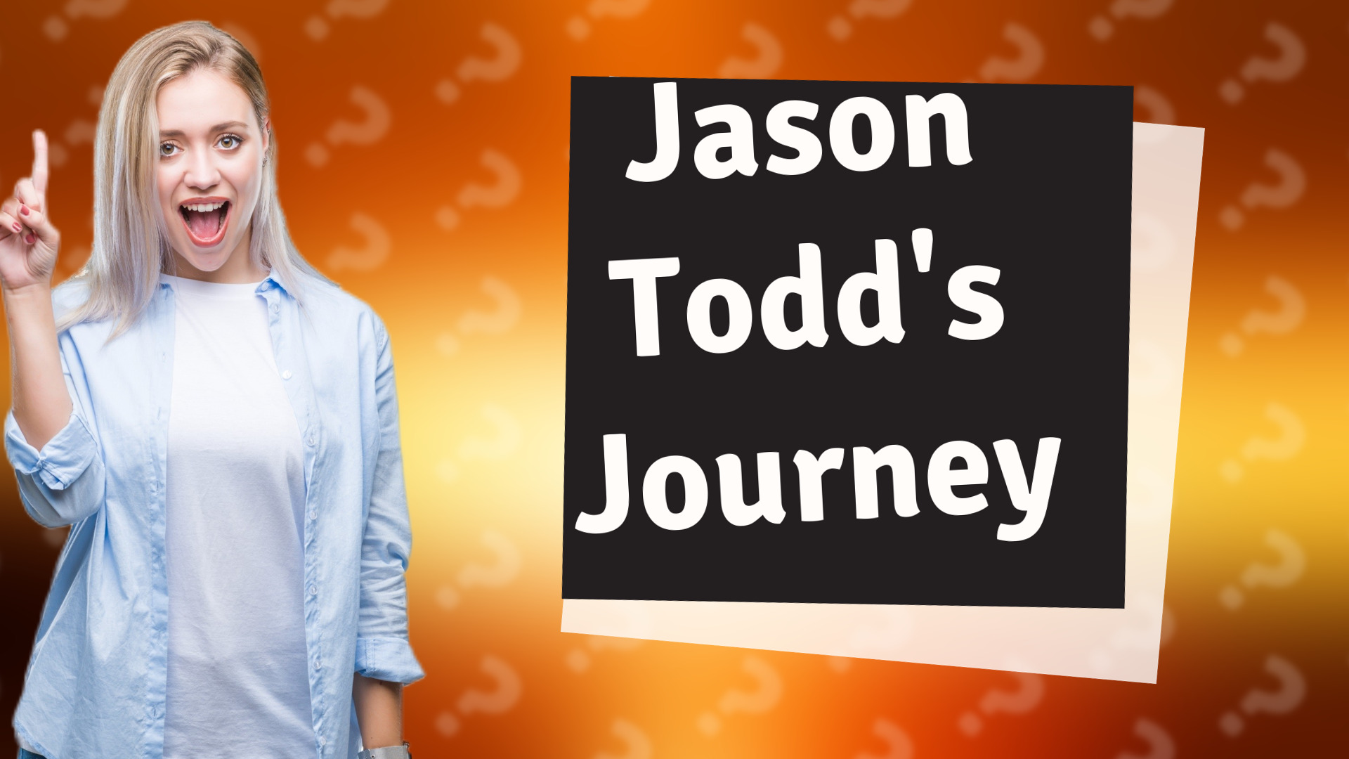 Jason Todd's Journey