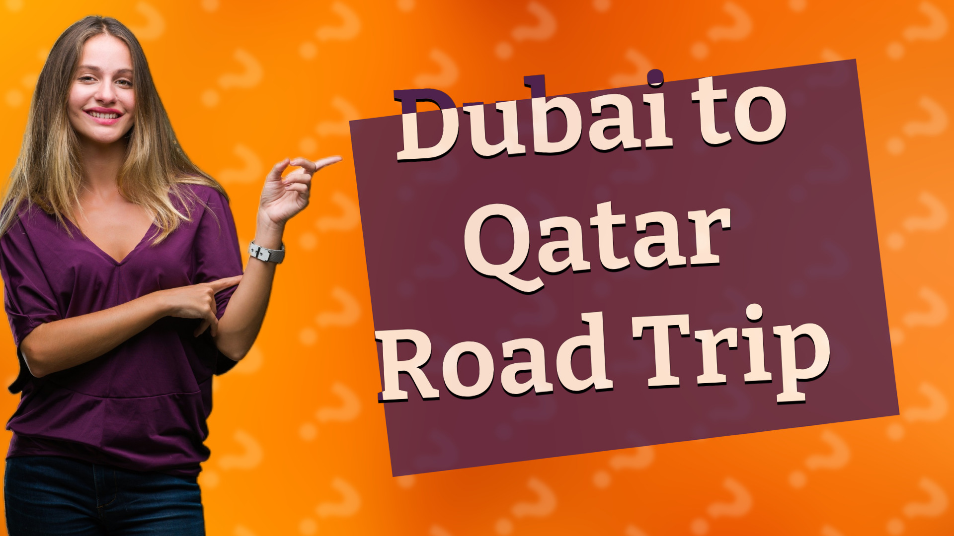 Dubai to Qatar Road Trip