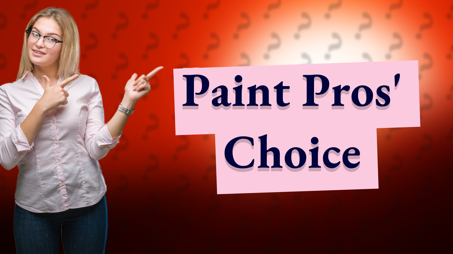 Paint Pros' Choice