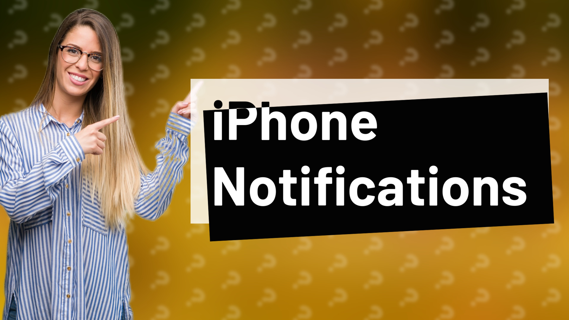 iPhone Notifications