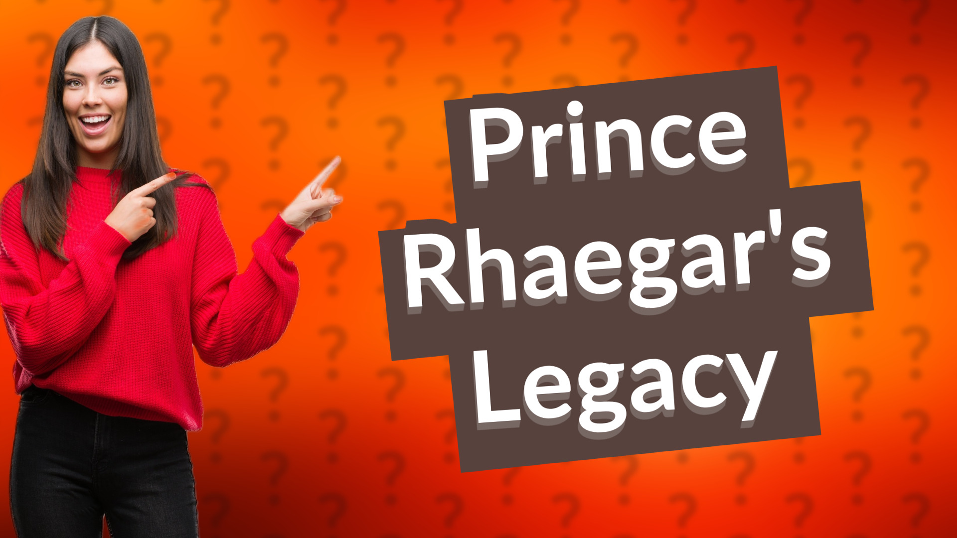 Prince Rhaegar's Legacy