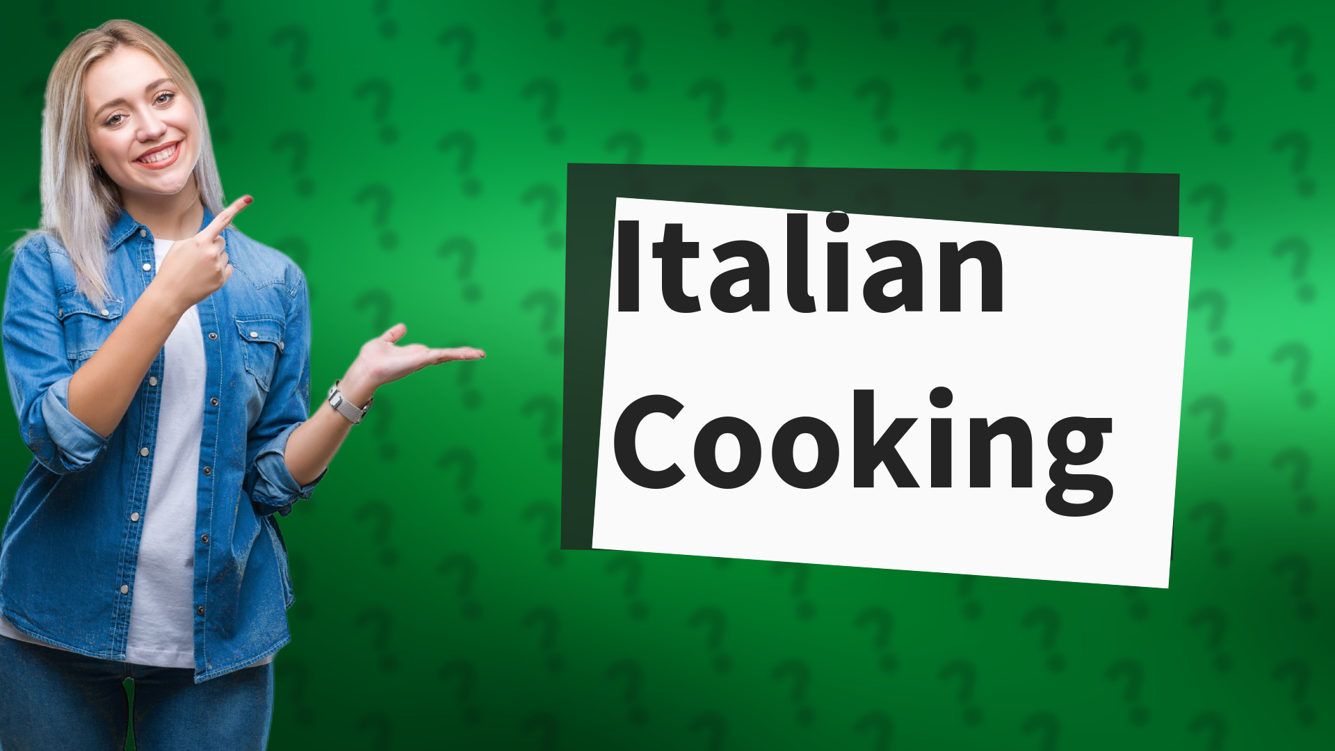Italian Cooking