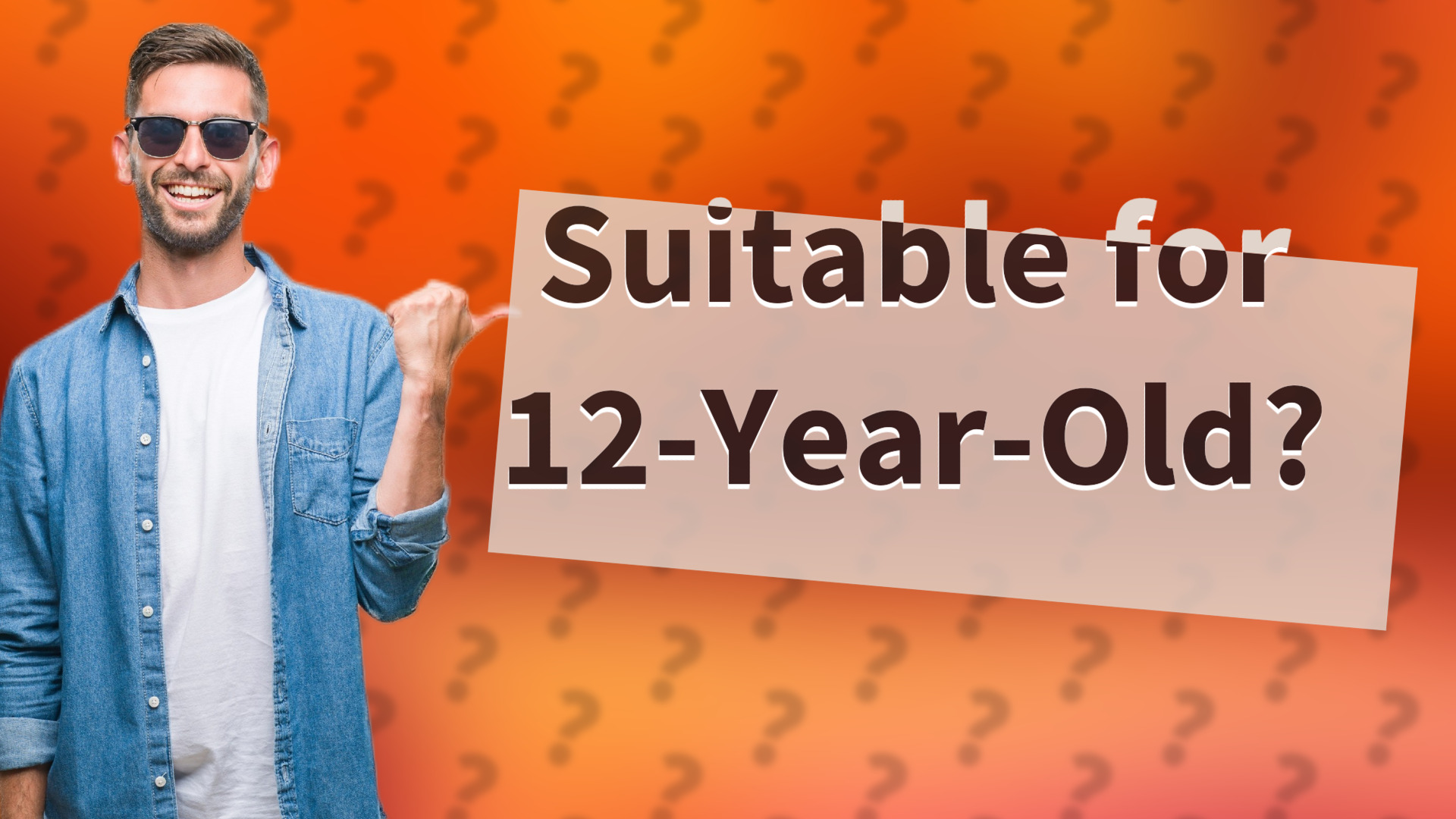 Suitable for 12-Year-Old?