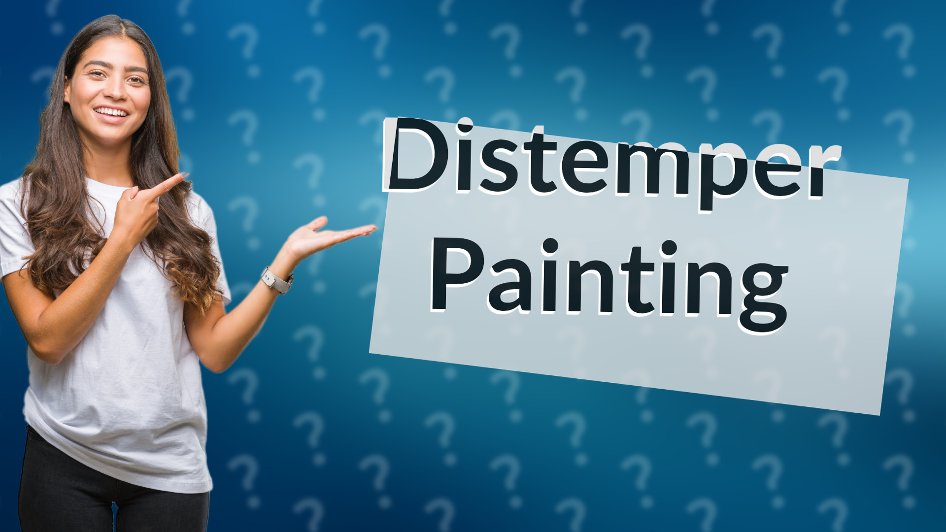 Distemper Painting