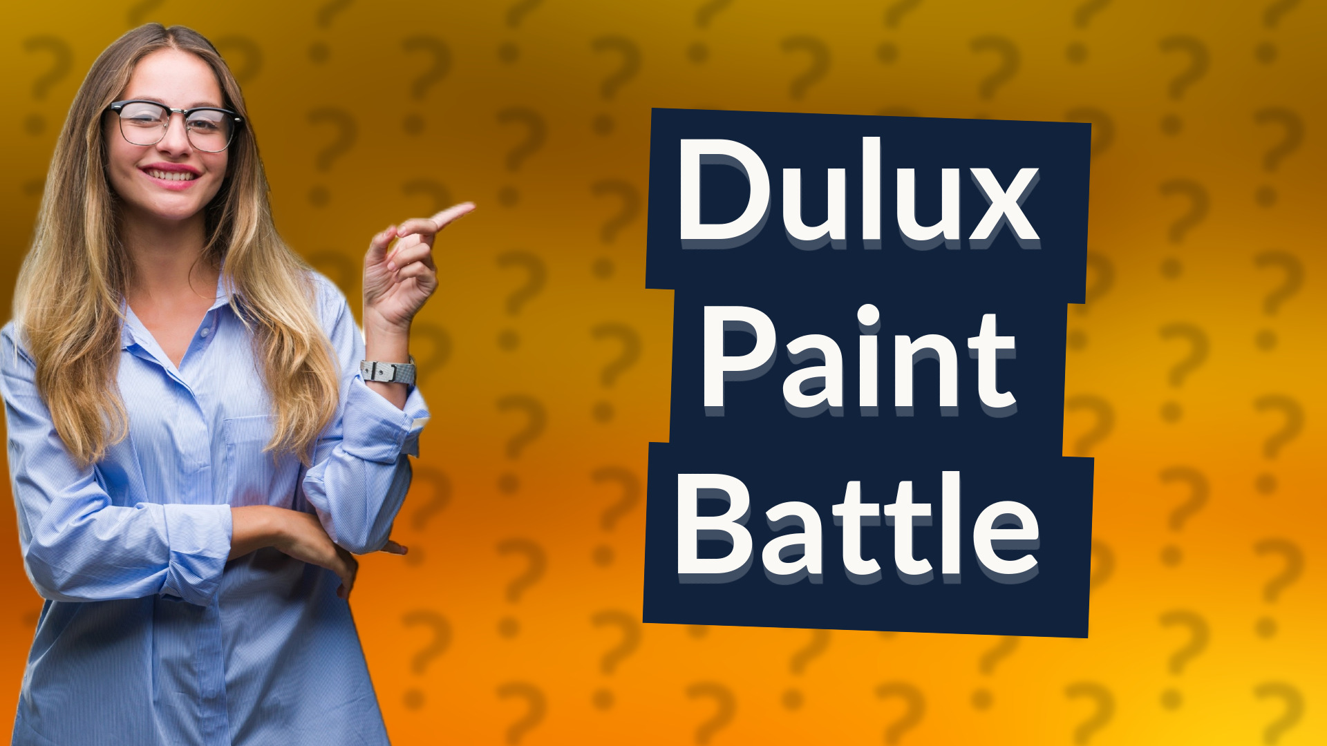 Dulux Paint Battle