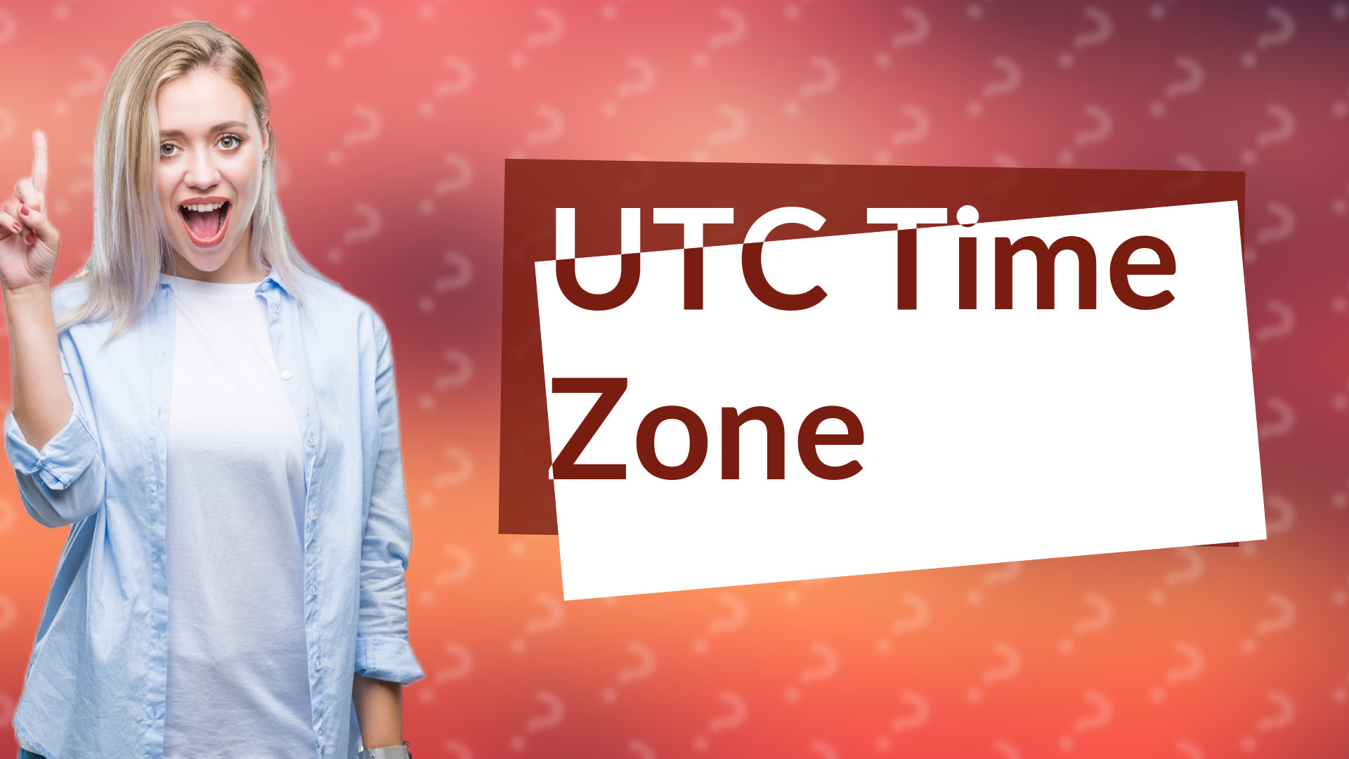 UTC Time Zone