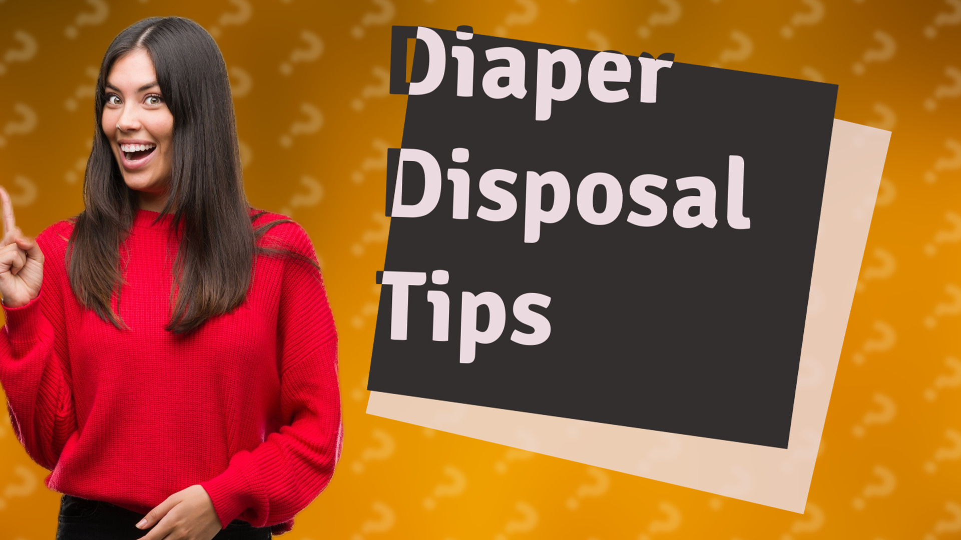 Diaper Disposal Tips