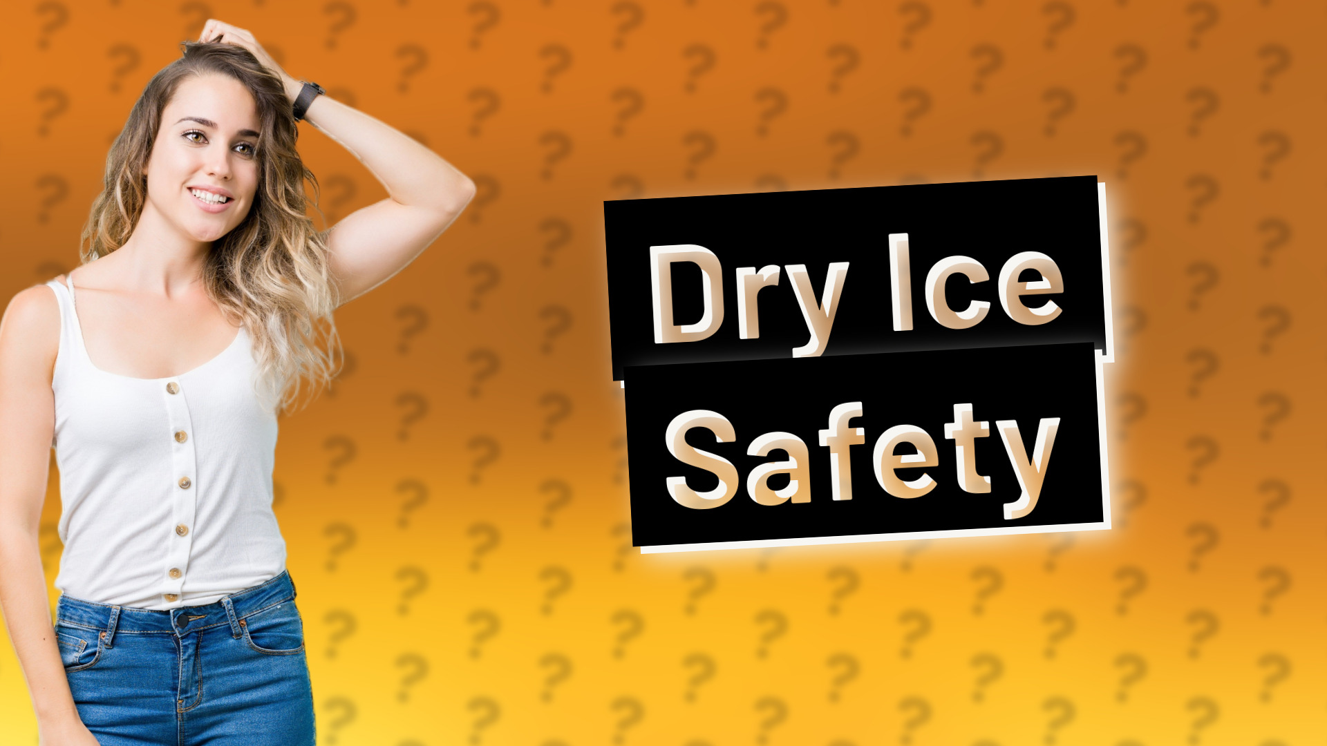 Dry Ice Safety