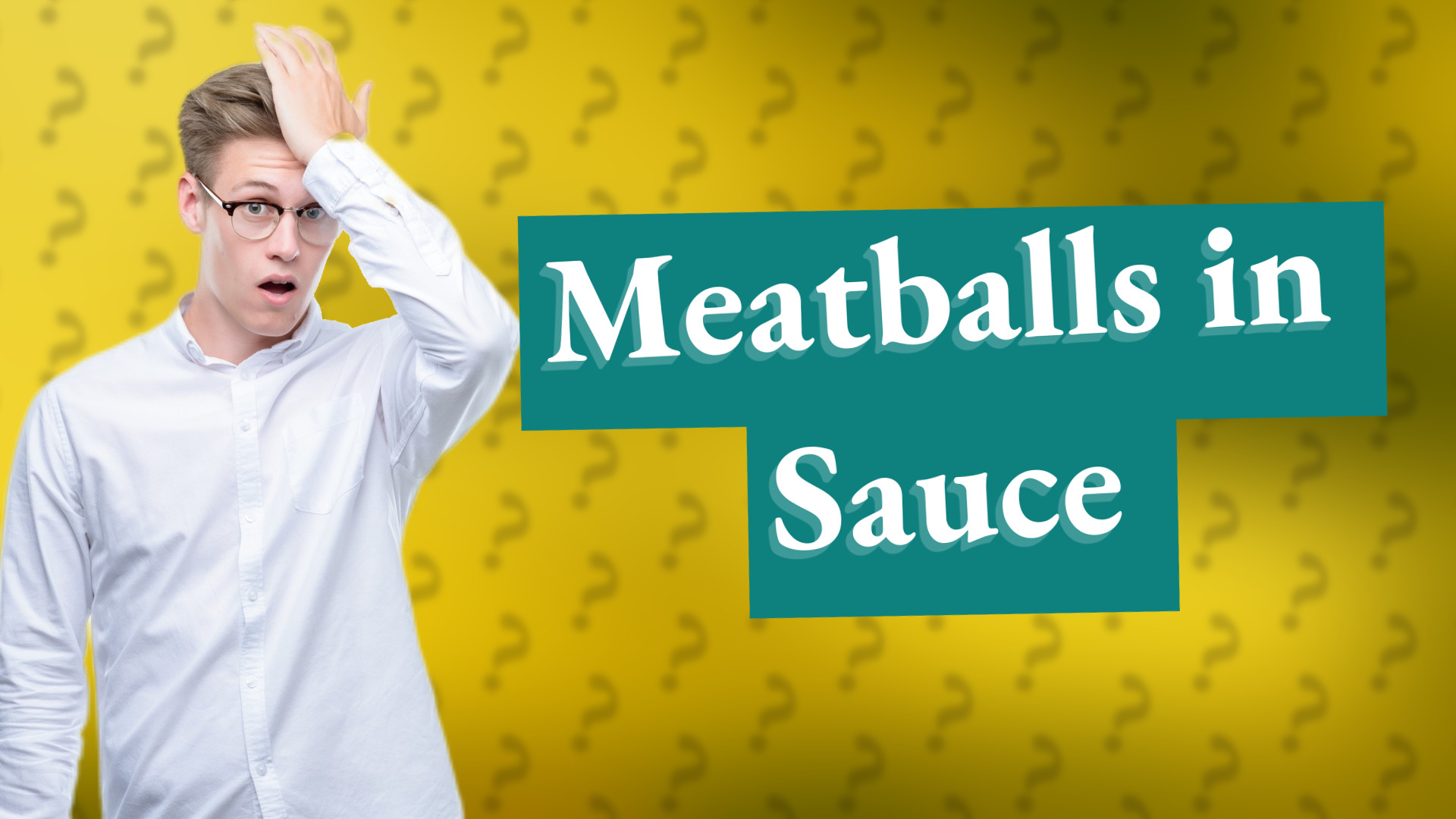 Meatballs in Sauce