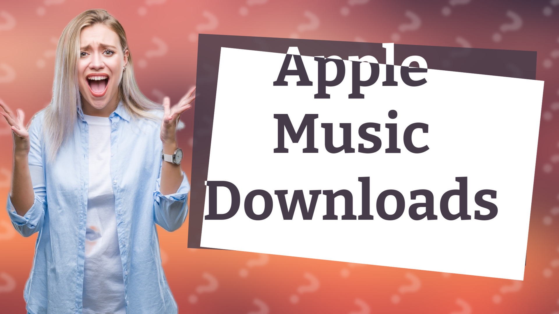 Apple Music Downloads