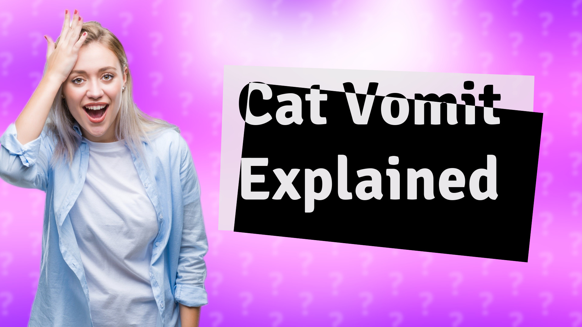 Cat Vomit Explained