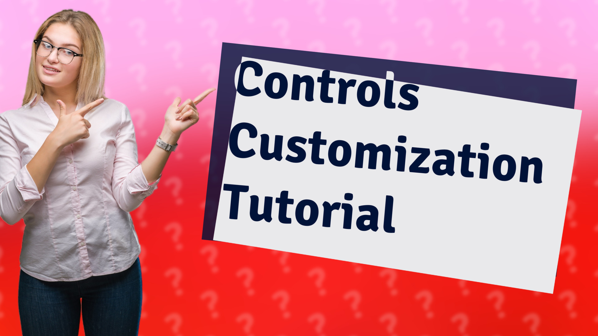 Controls Customization Tutorial