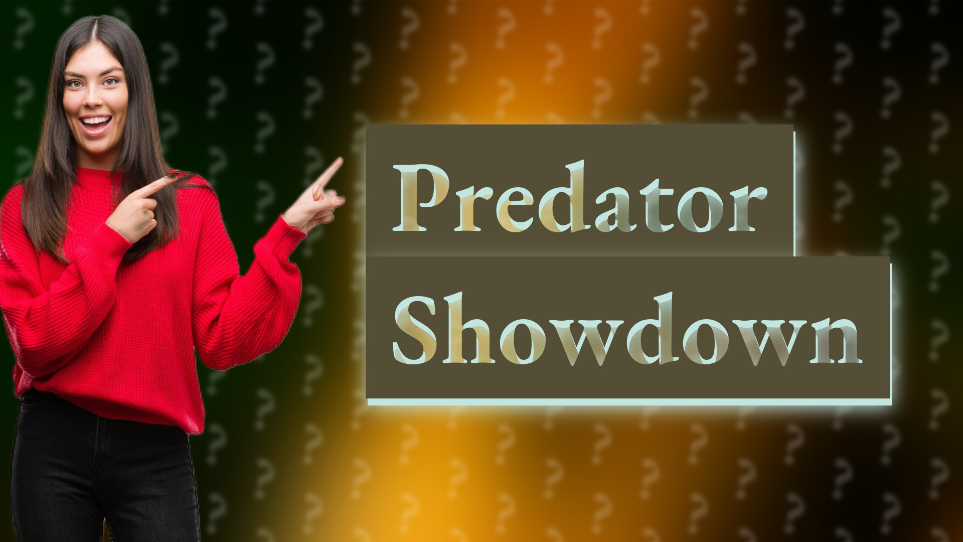 Predator Showdown
