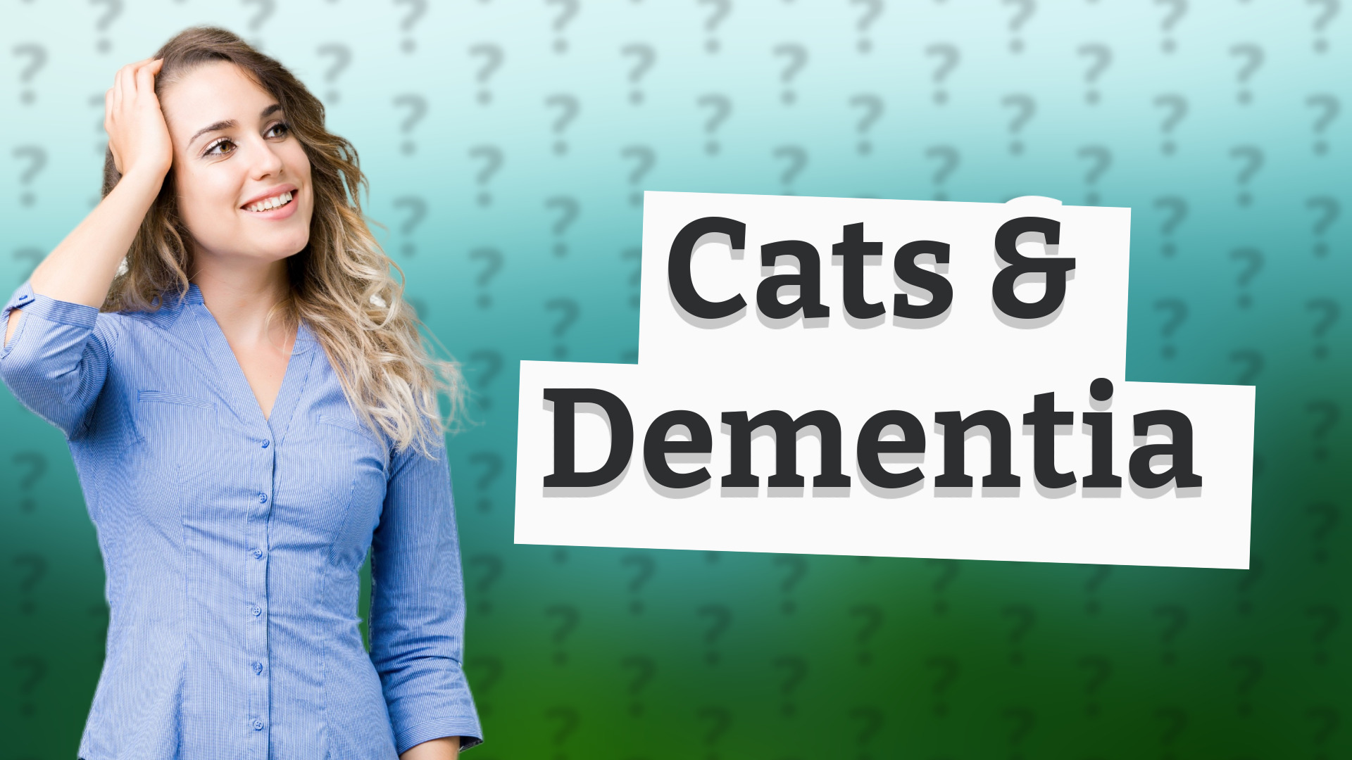 Cats & Dementia