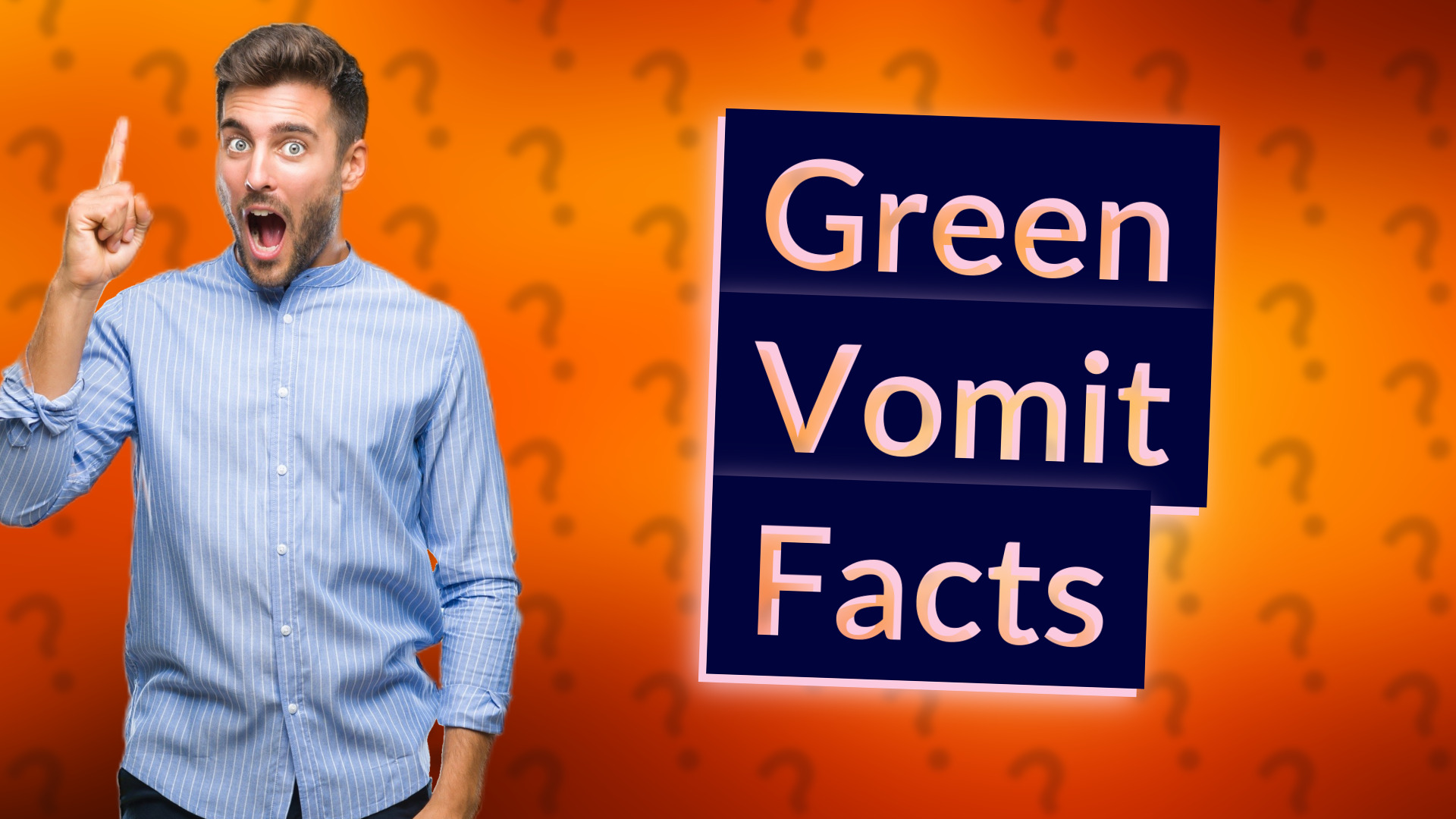 Green Vomit Facts