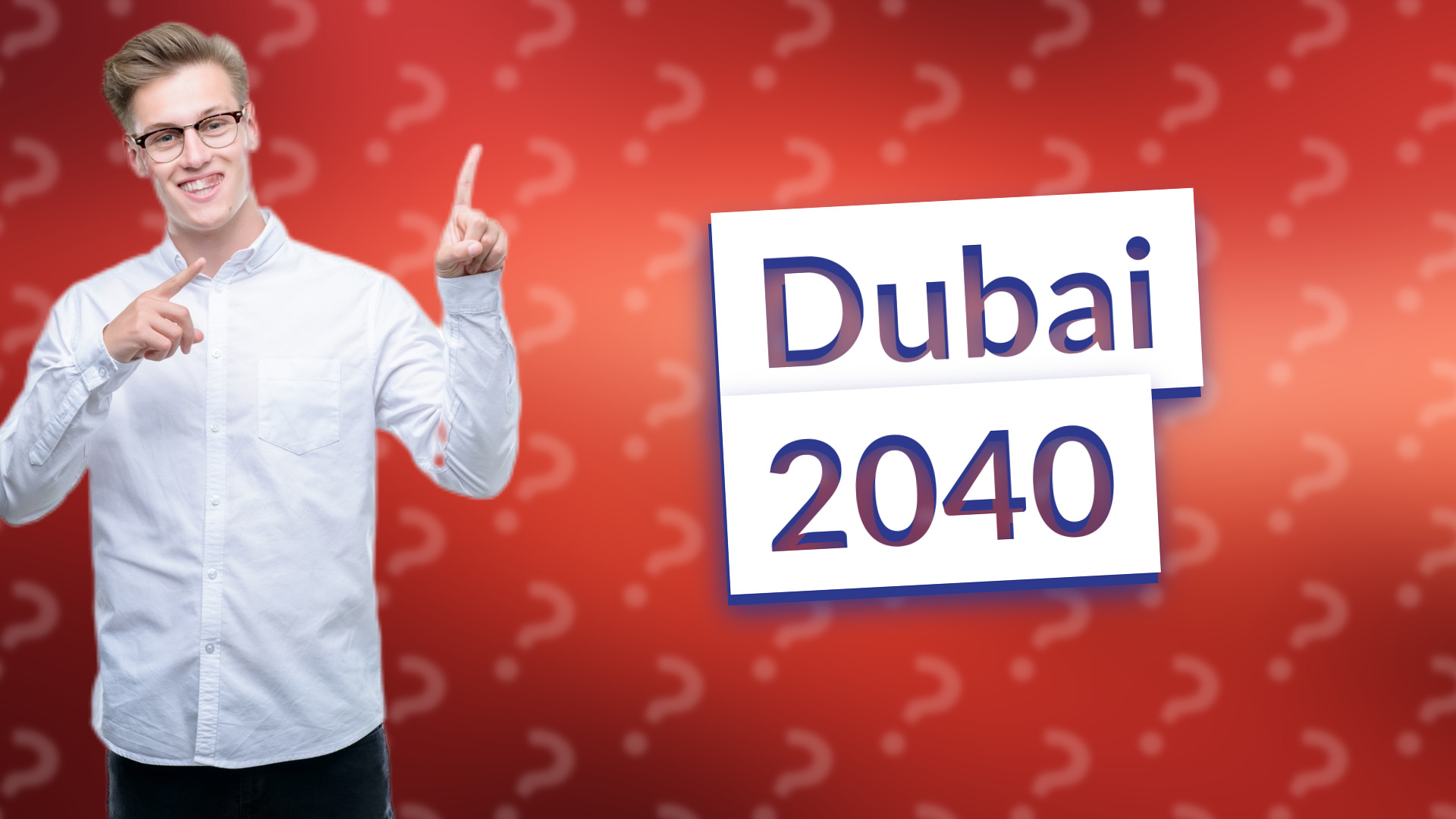 Dubai 2040