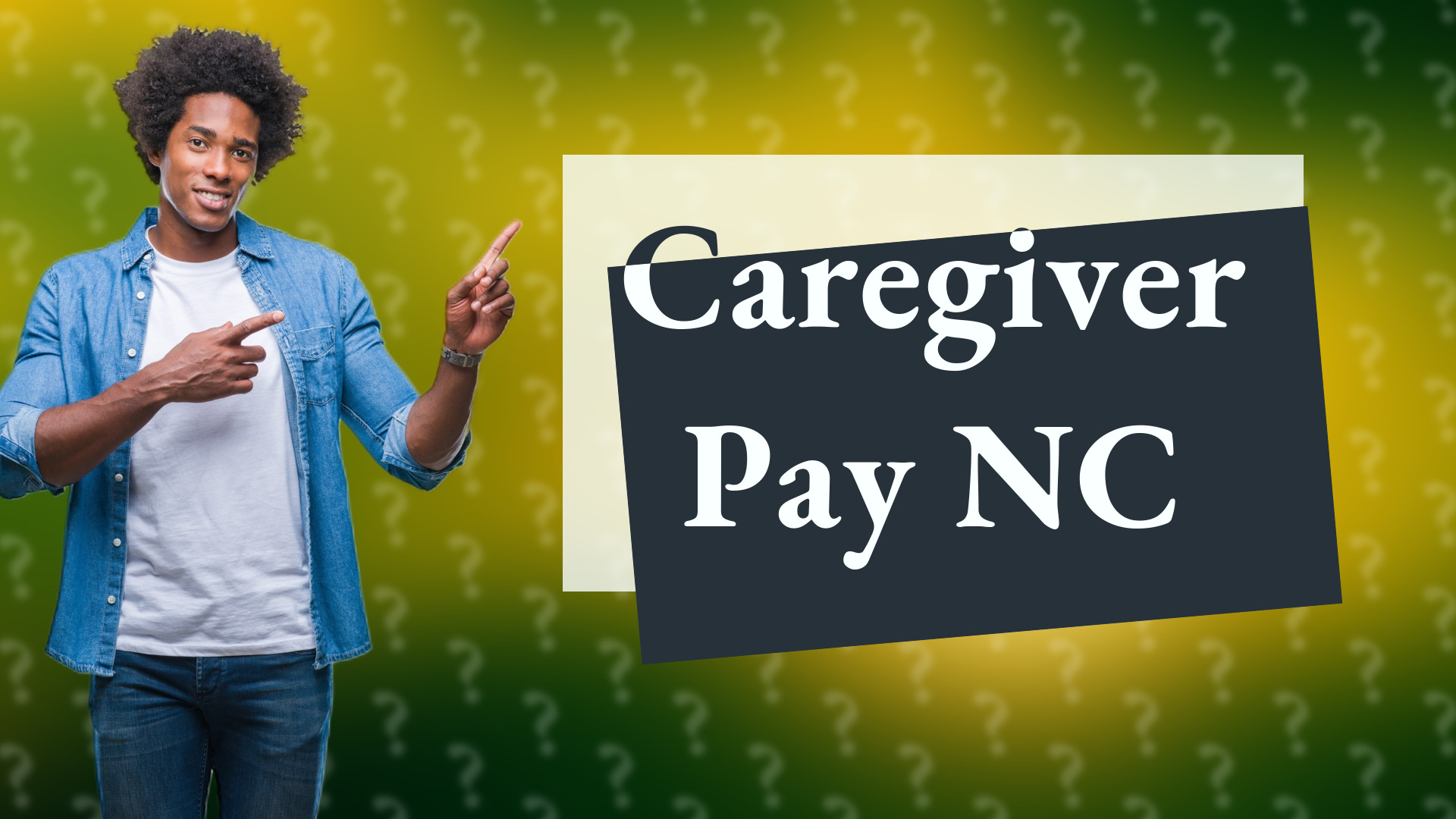 Caregiver Pay NC