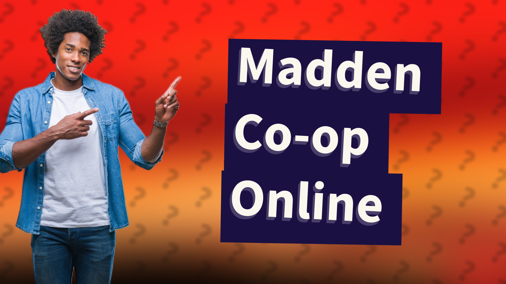 Madden Co-op Online